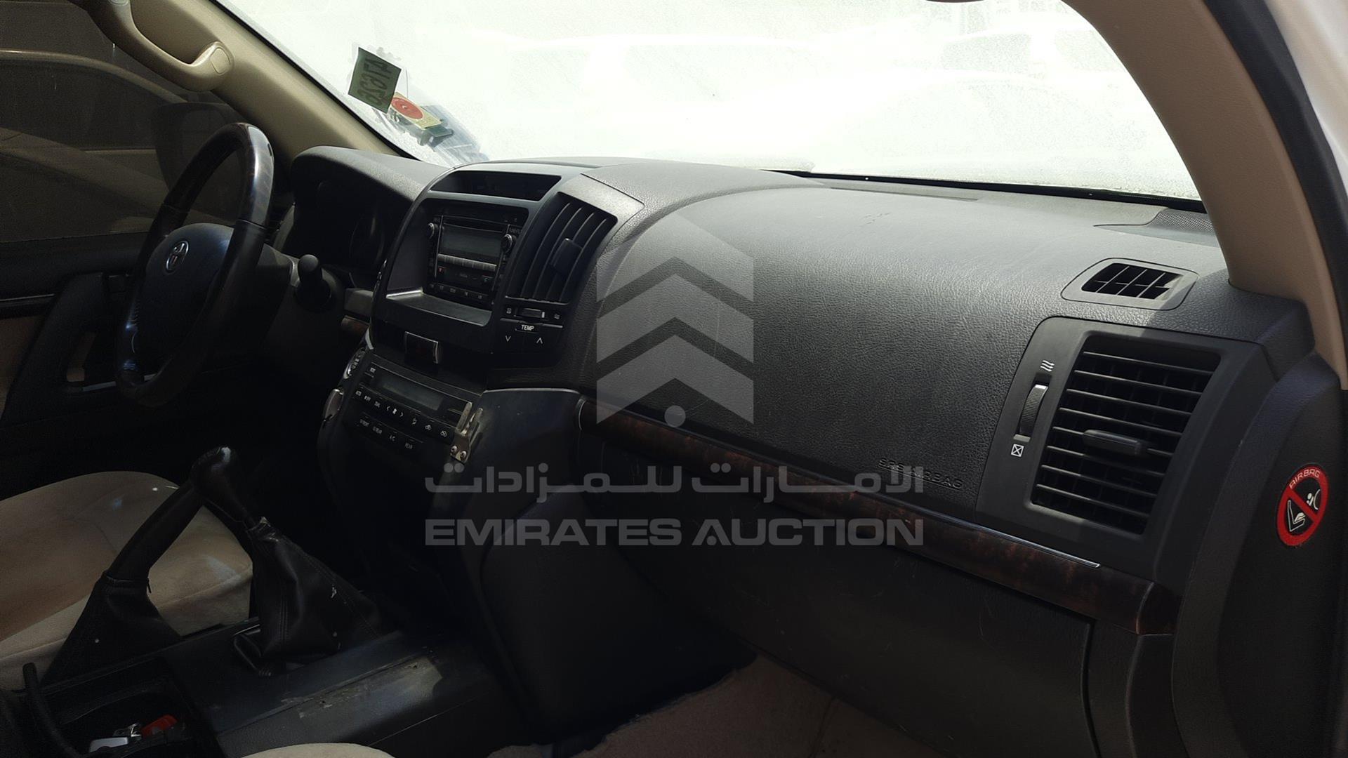 2010 TOYOTA LAND CRUISER VIN: JTMHU09J9A5037720