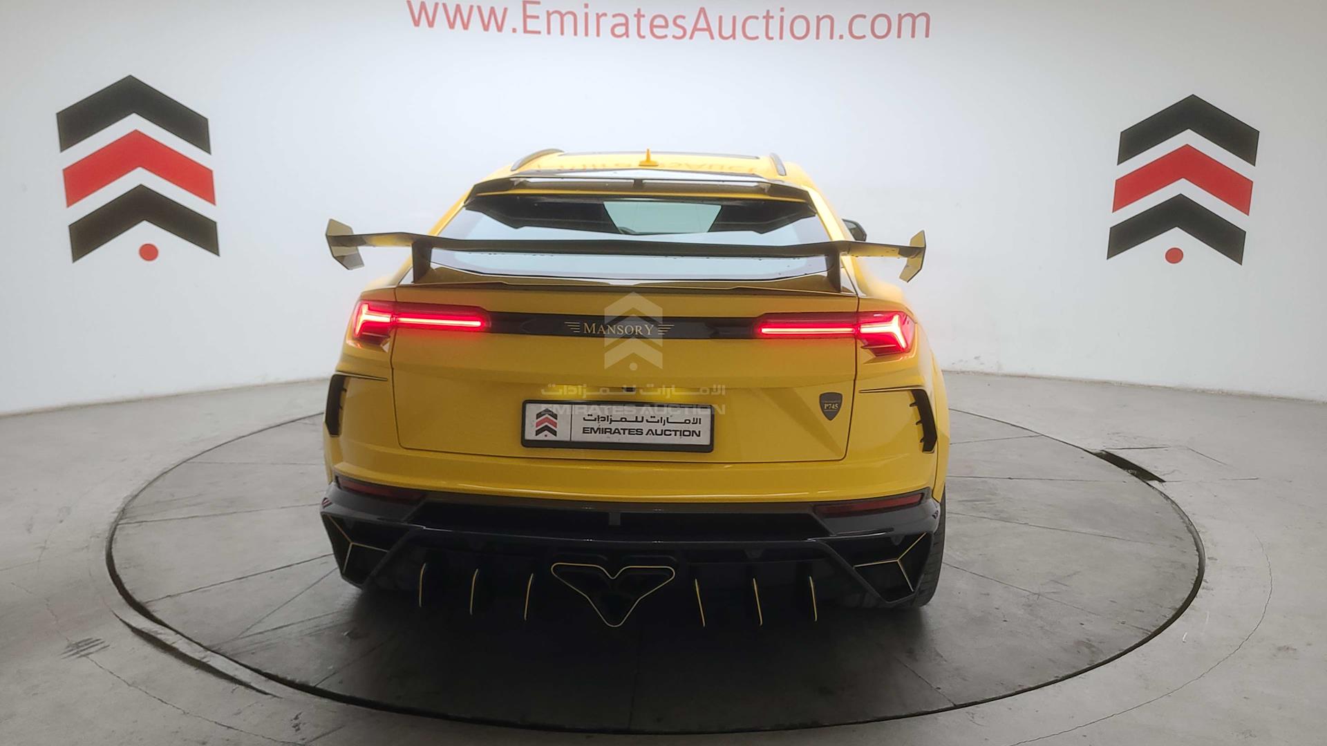 2022 LAMBORGHINI URUS MY 2 VIN: ZPBEA1ZL5MLA13586