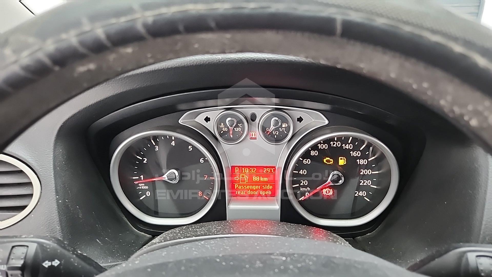 2011 FORD FOCUS VIN: WF0TD34P0BVD38174