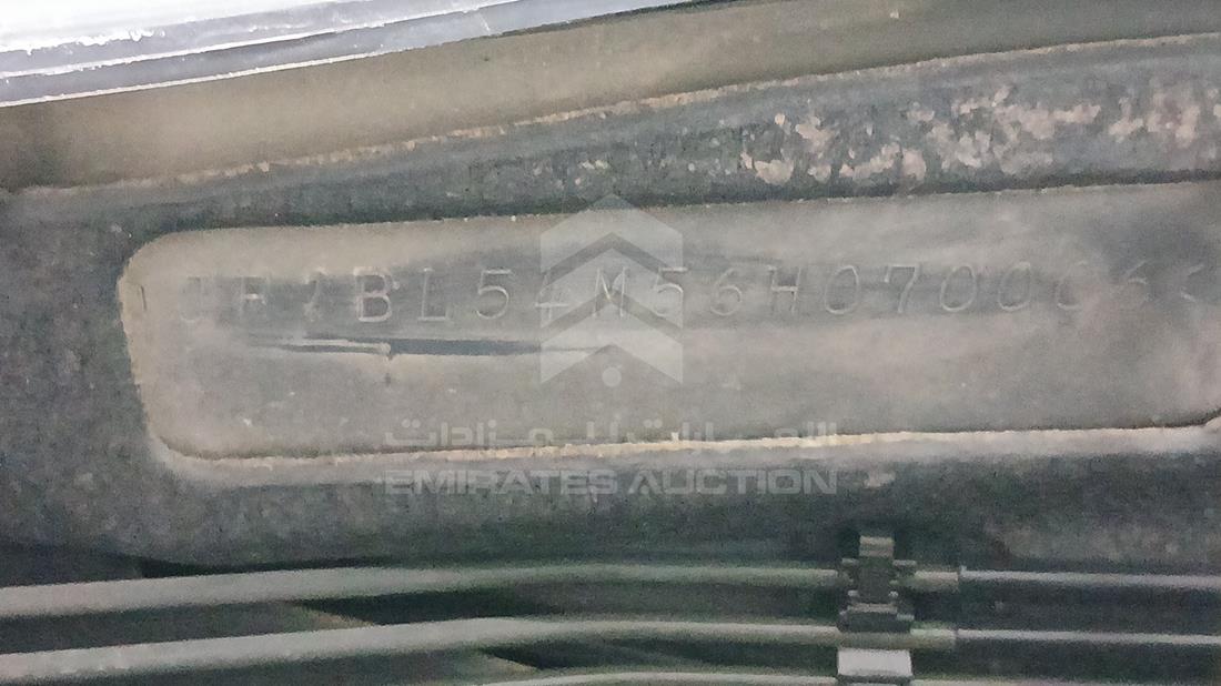 2006 Subaru Legacy — VIN on Frame — Photo 4