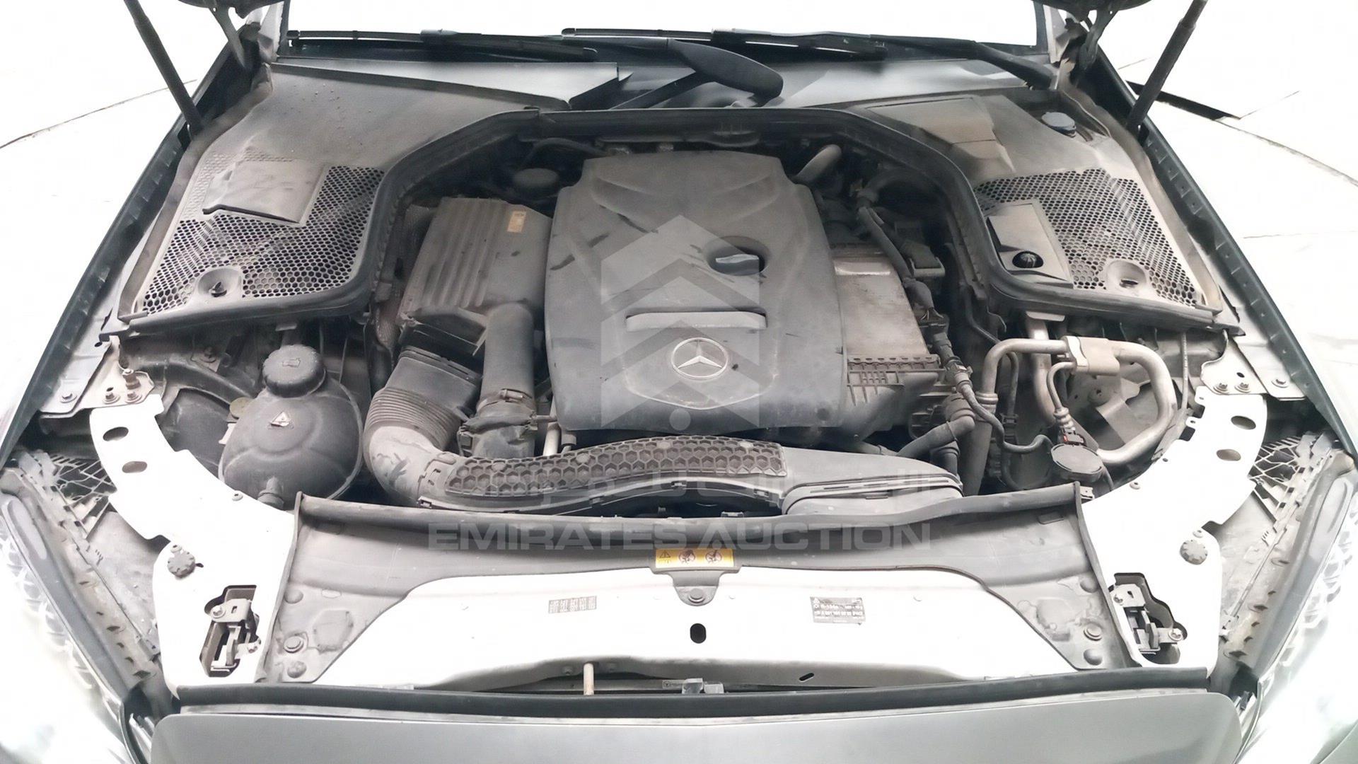 2017 MERCEDES C 300 VIN: 55SWF4KB9HU210090