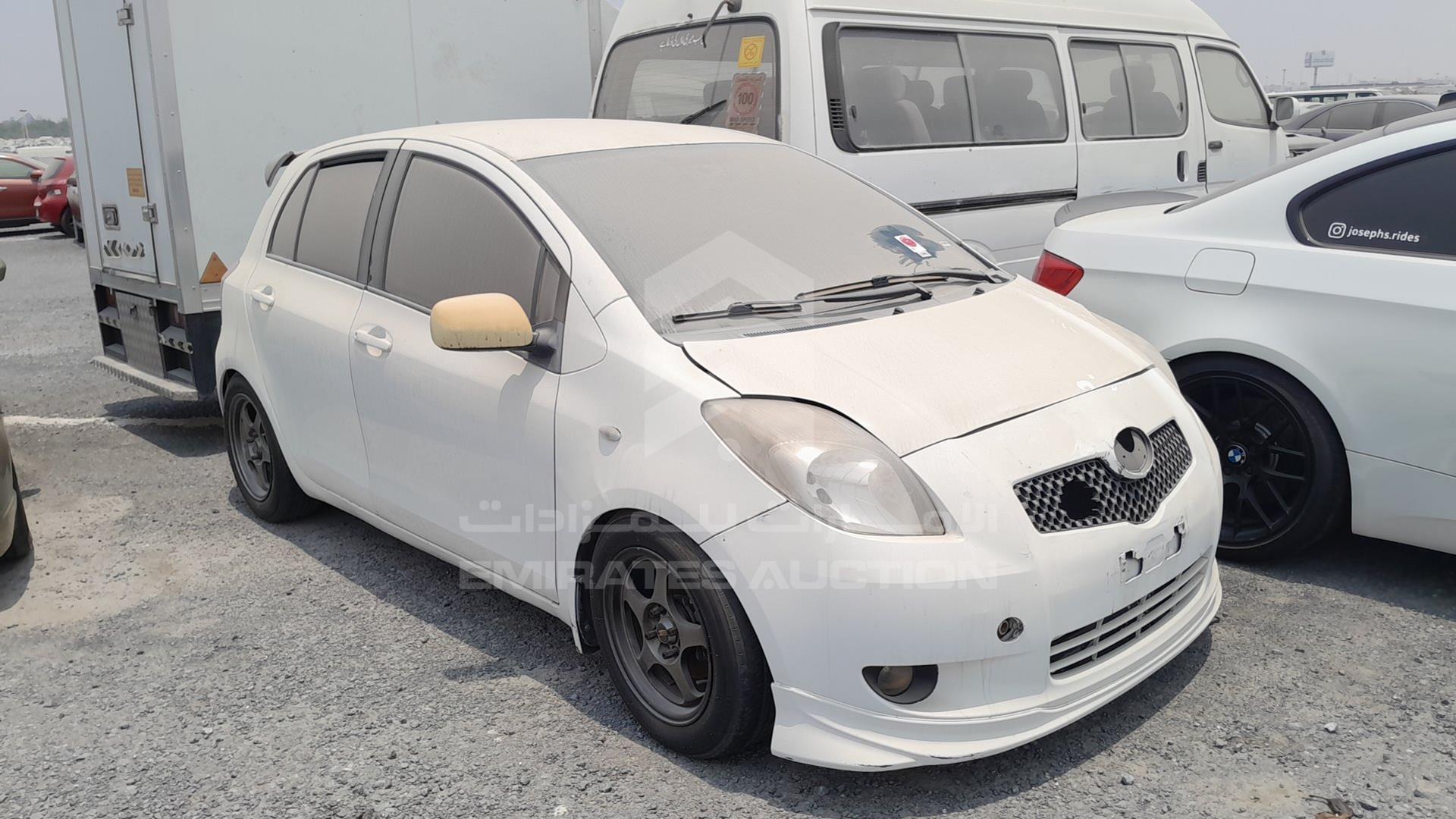 2007 TOYOTA YARIS VIN: JTDKW923775049373