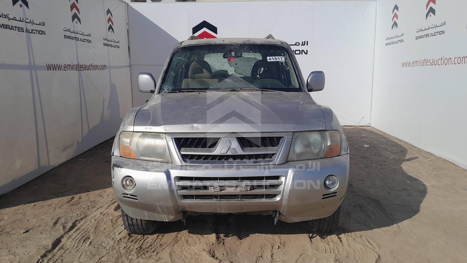 2007 MITSUBISHI PAJERO VIN: JMYLRV73W7J704401