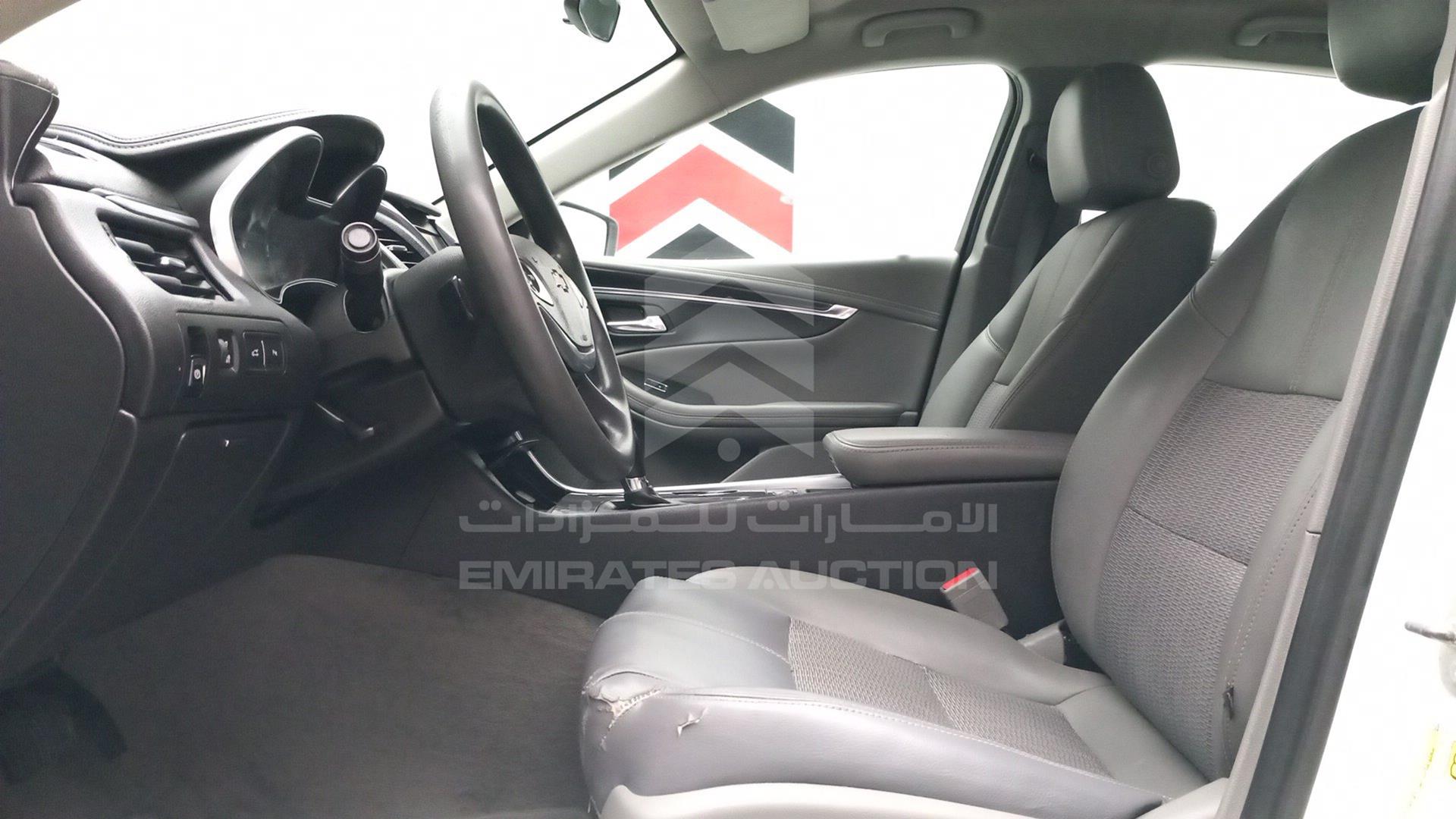 2019 CHEVROLET IMPALA VIN: 2G1135S39K9137956
