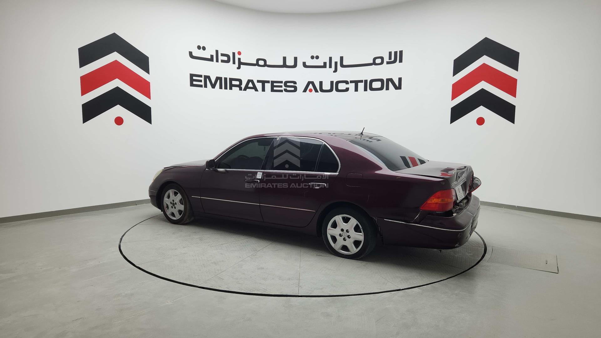 2002 LEXUS LS 430 VIN: JTHBN30F420059814