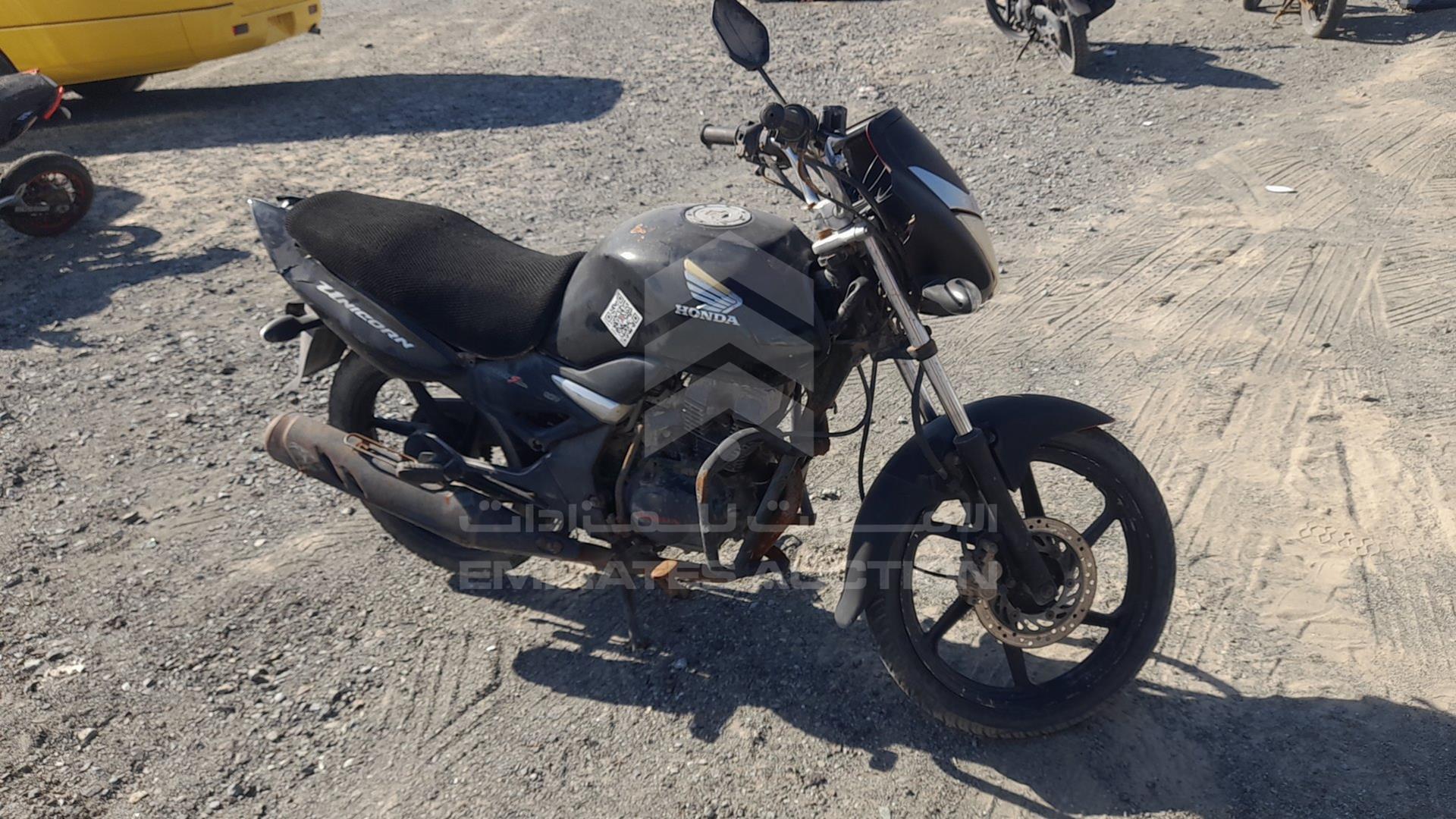 2008 HONDA UNICORN VIN: ME4KC093A98034983