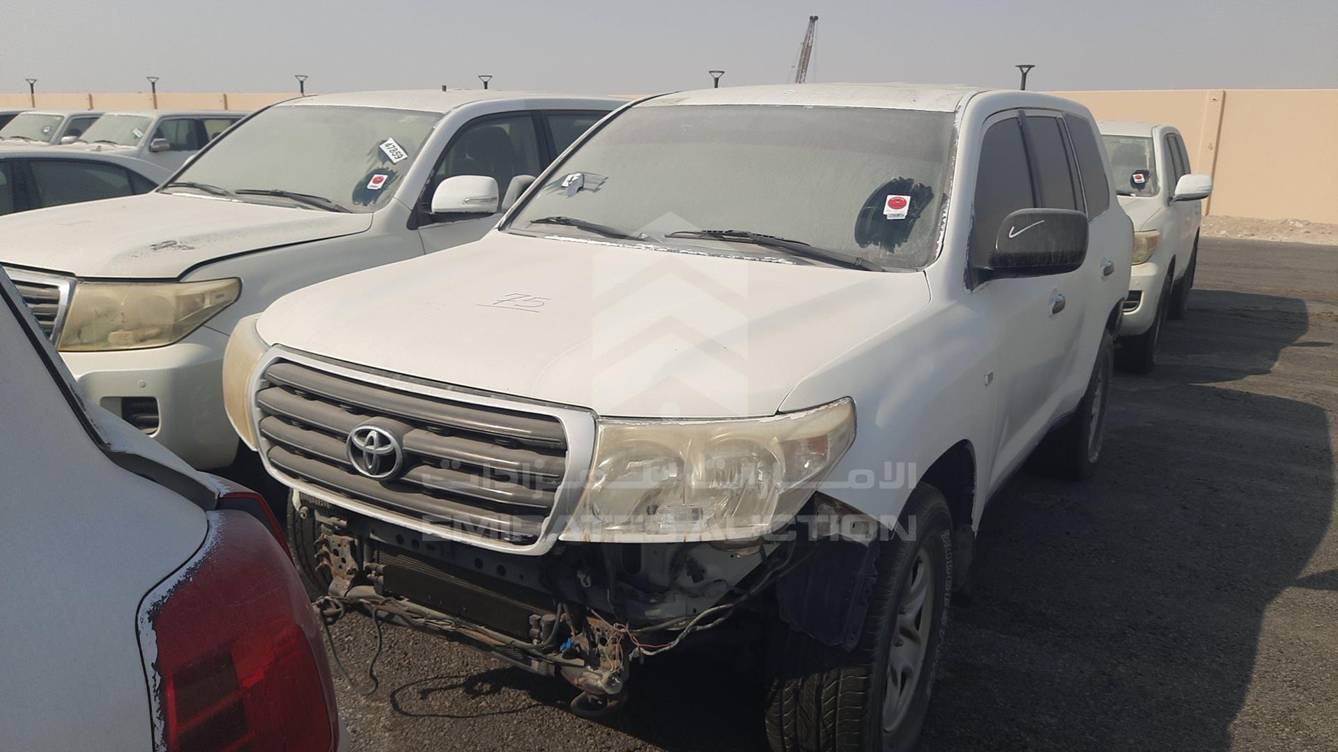 2011 TOYOTA LAND CRUISER VIN: JTMDU09J8B4032305