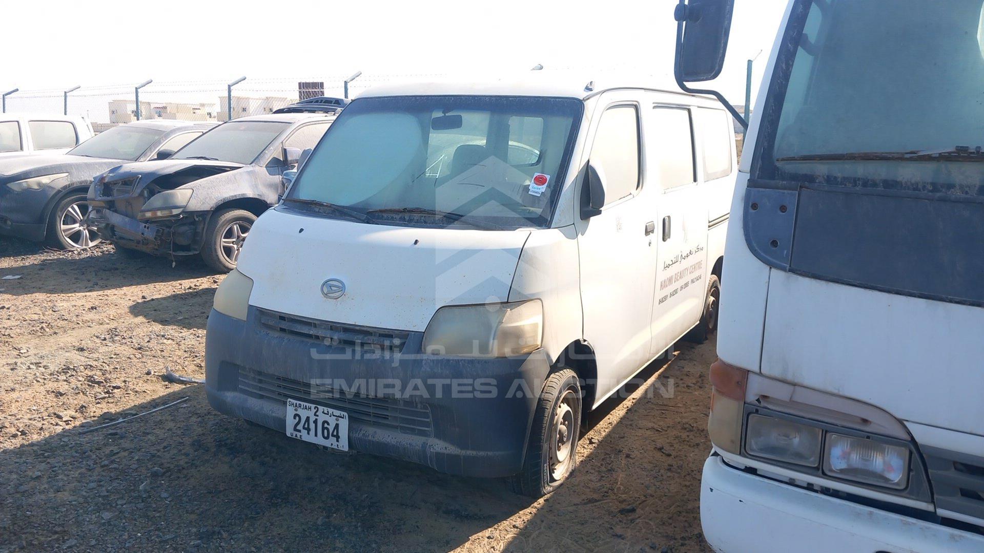 2012 DAIHATSU GRAN MAX VIN: MHKVC31F4CK603338
