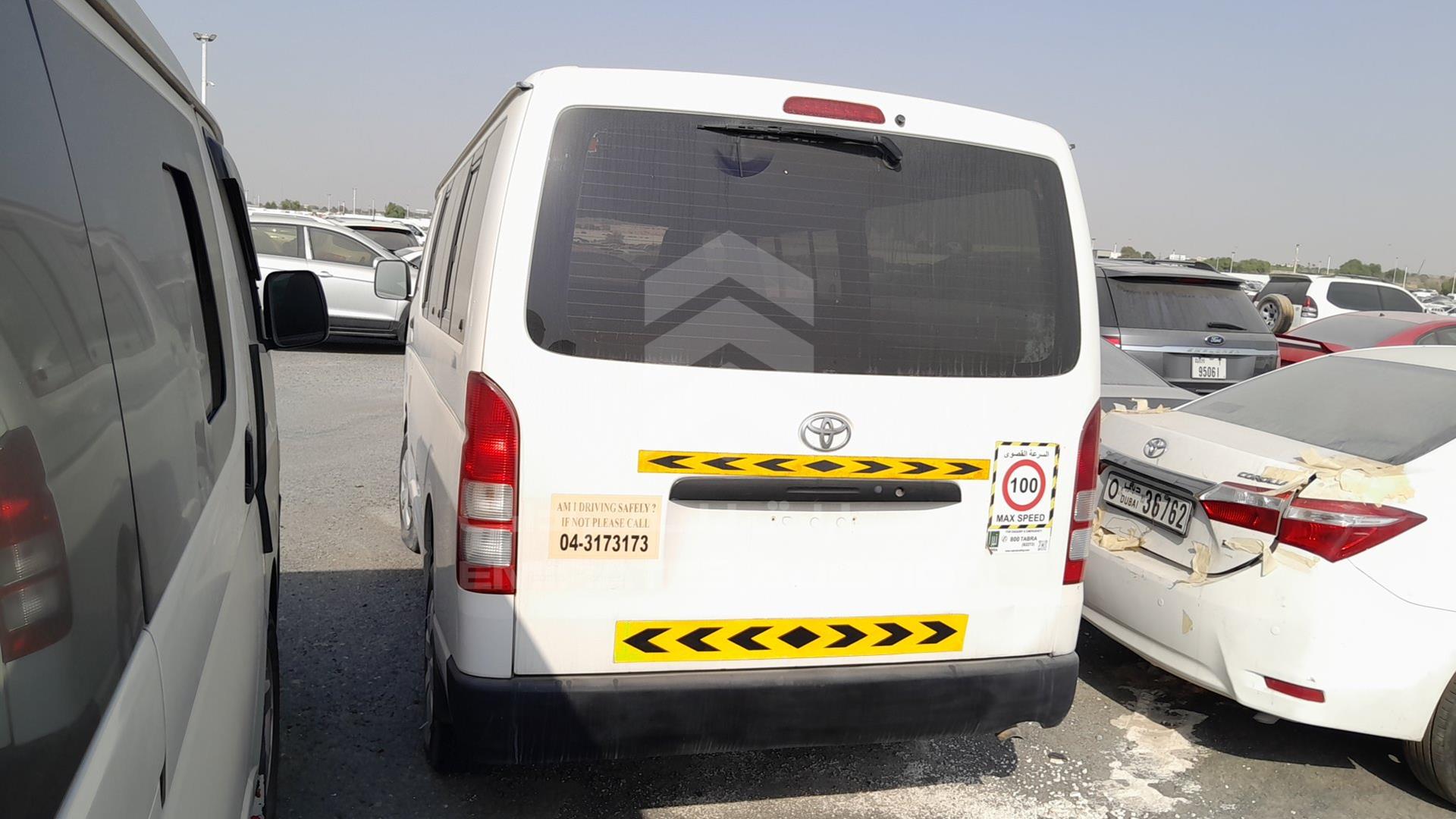 2007 TOYOTA HIACE VIN: JTGJX02P275006814