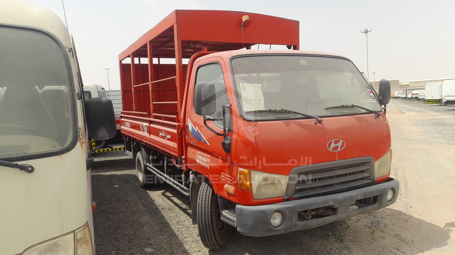 2009 HYUNDAI HD 65 VIN: KMFGA17F09C106850