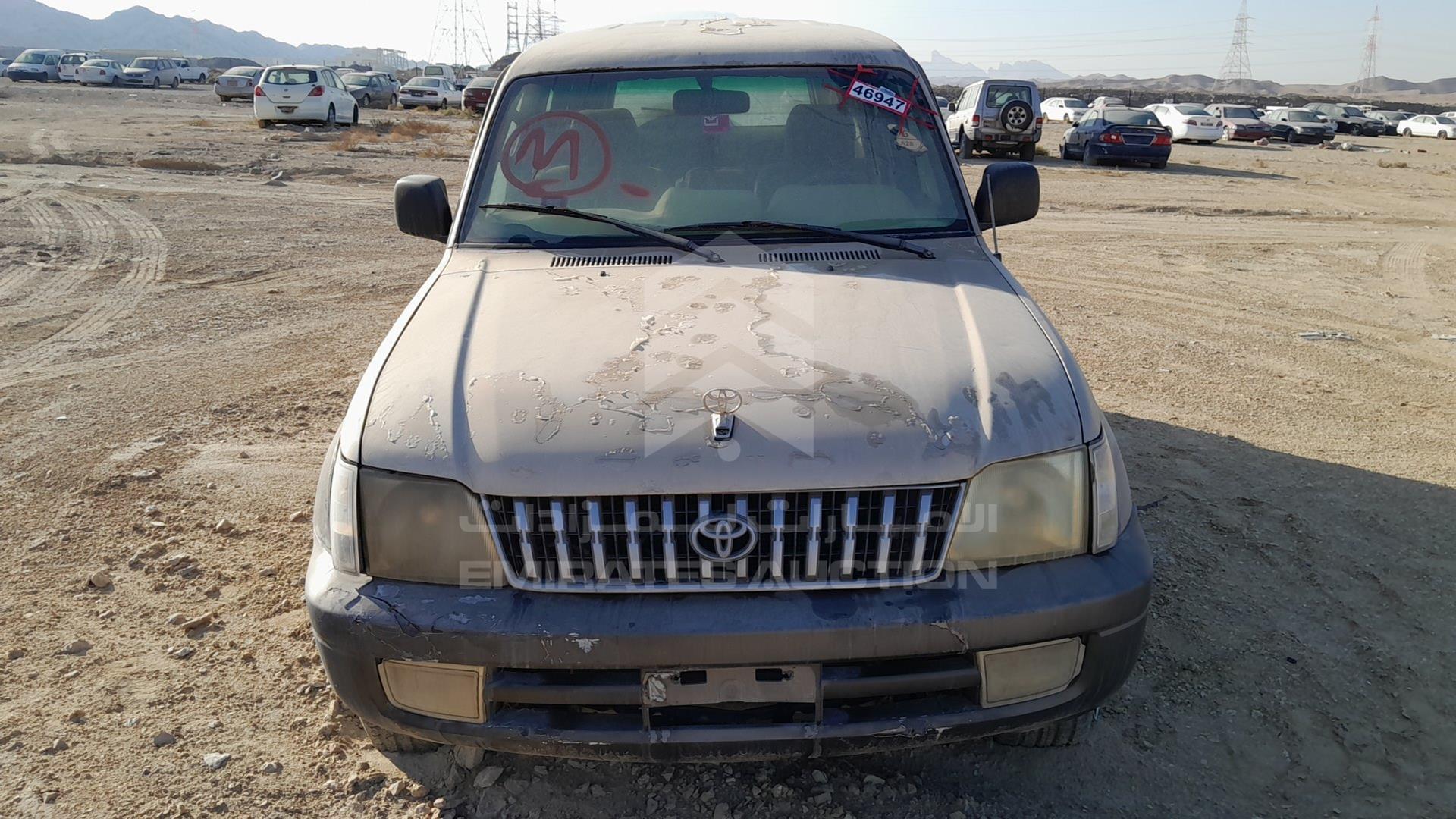 2000 TOYOTA PRADO VIN: JT3BM99J4Y0034844