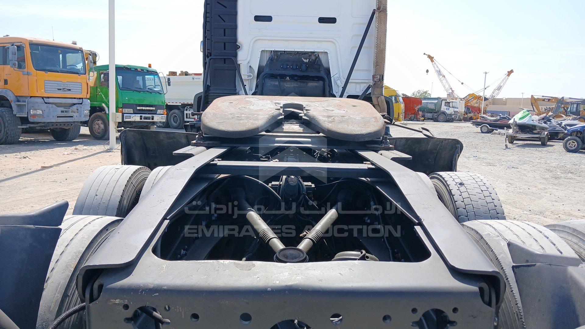 2008 MAN TGA 33.400 VIN: WMAHW2ZZ78M495318