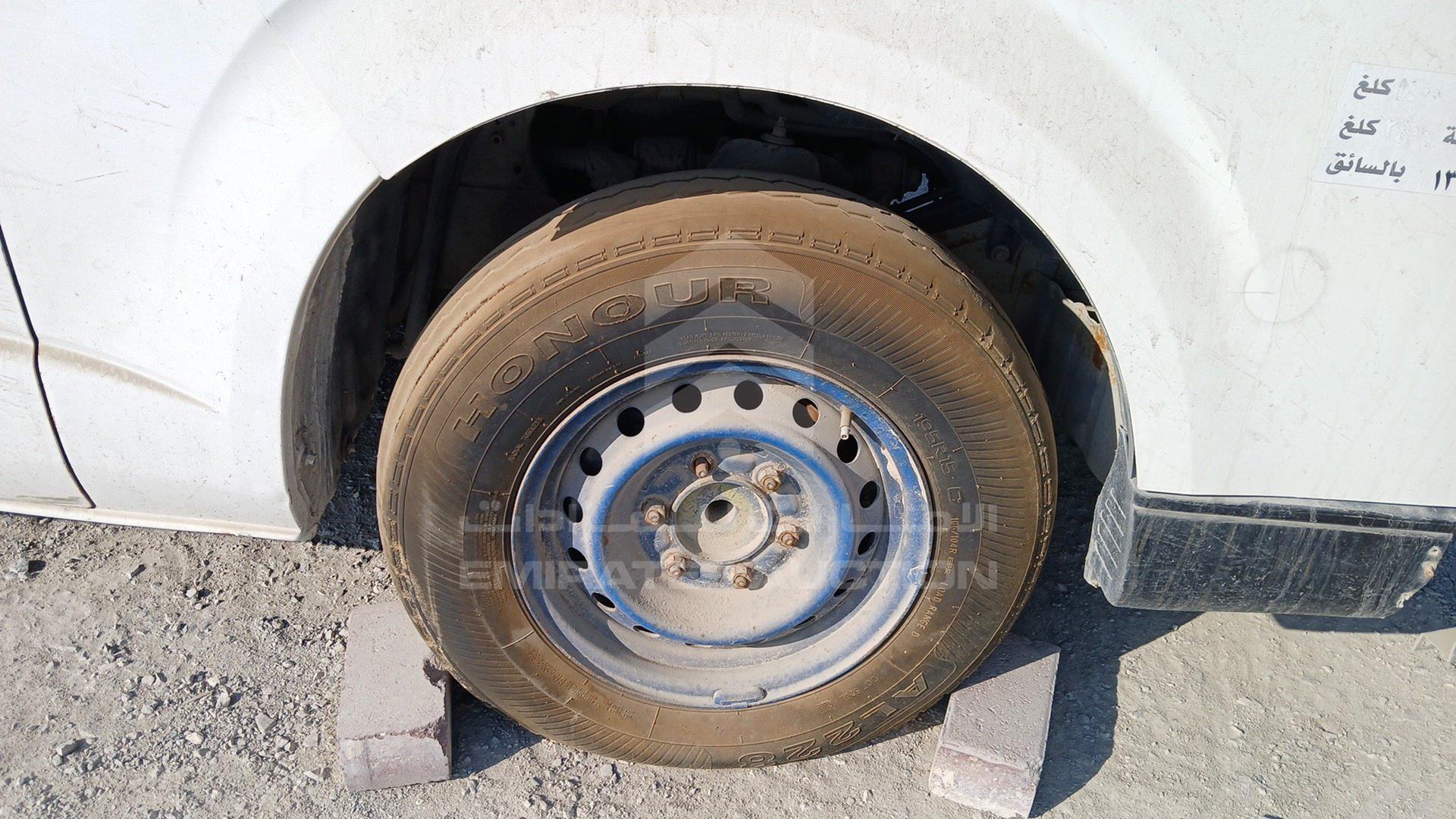 2008 TOYOTA HIACE VIN: JTGJX02P280016810