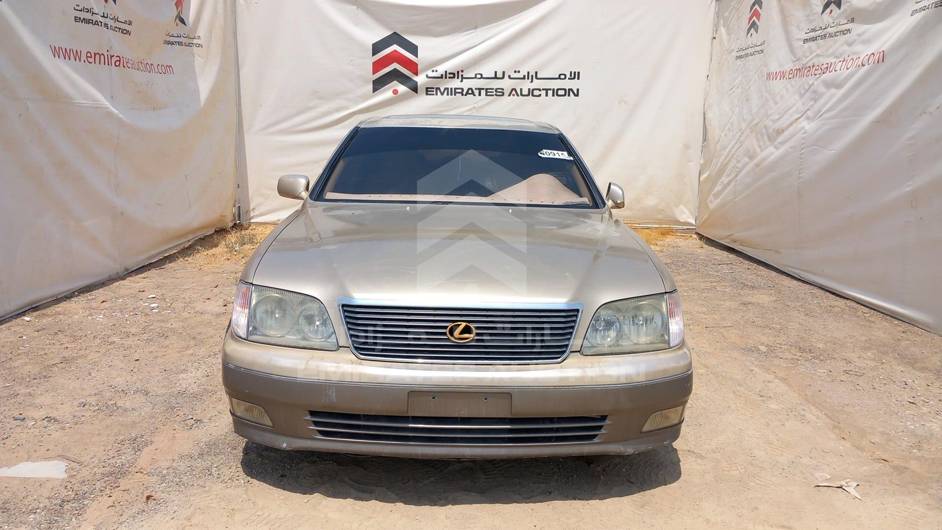 1998 LEXUS LS400 VIN: JT8BH28FXW0102032