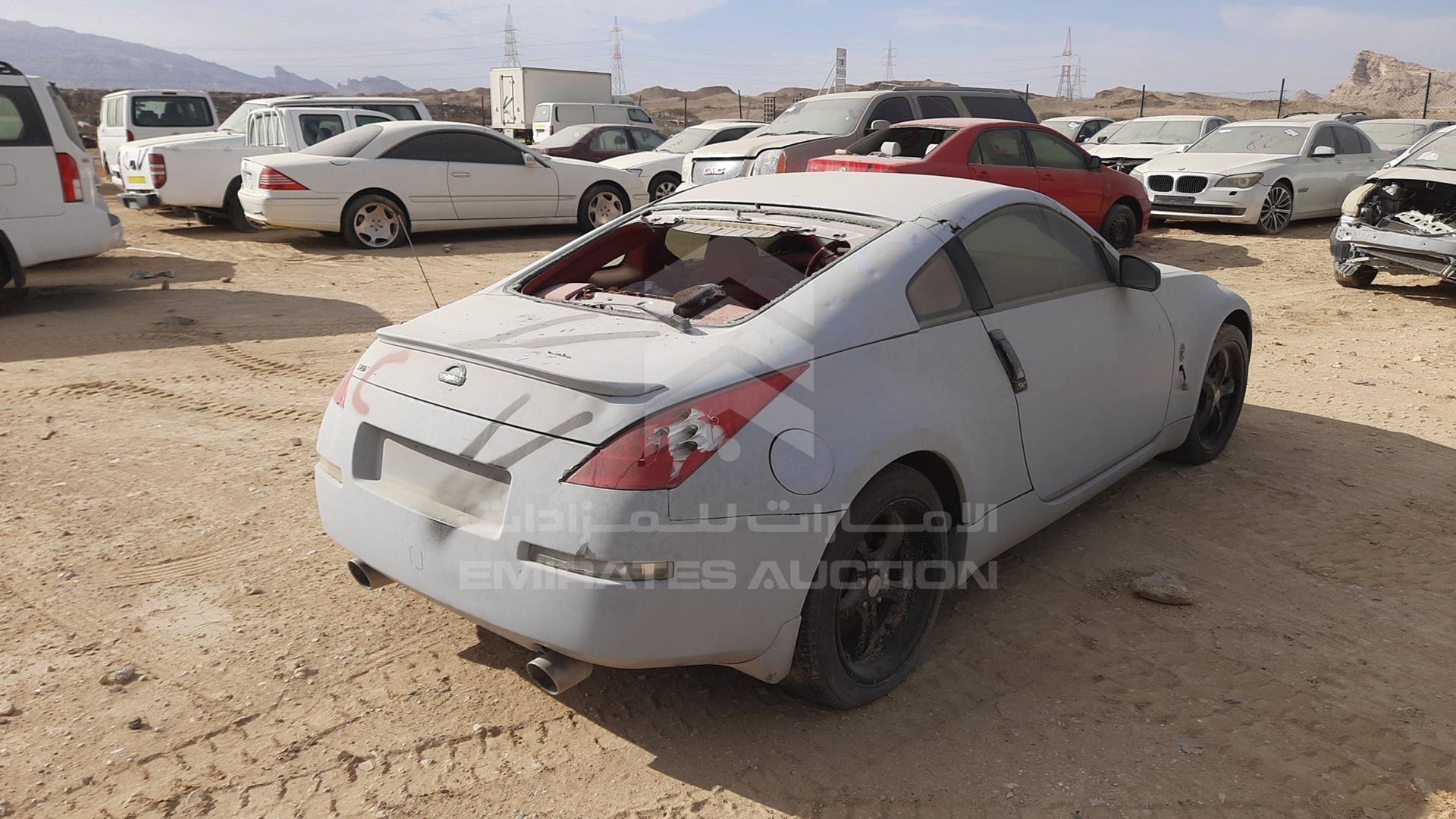 2004 NISSAN 350 Z VIN: JN1AZ34E24T000770
