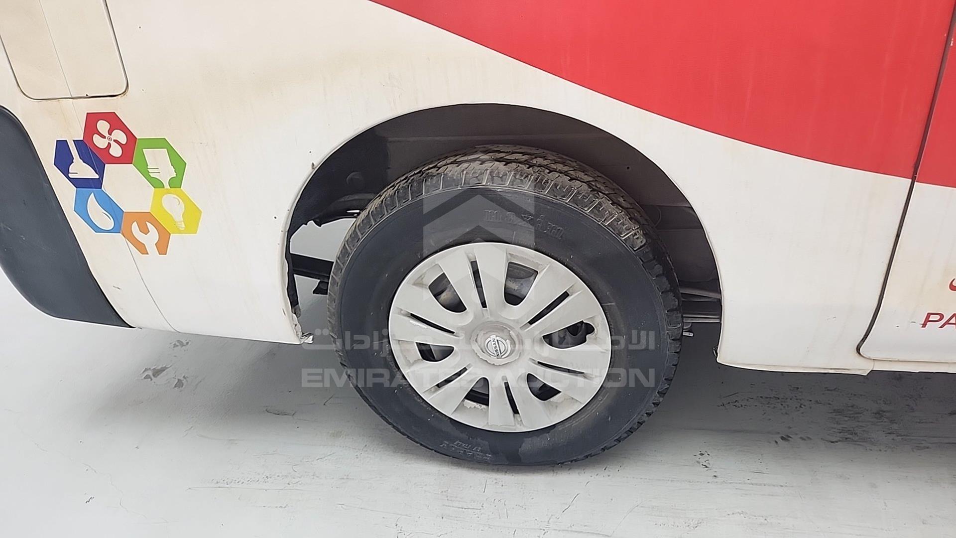 2016 NISSAN URVAN VIN: JN6BE6AS4G9004715