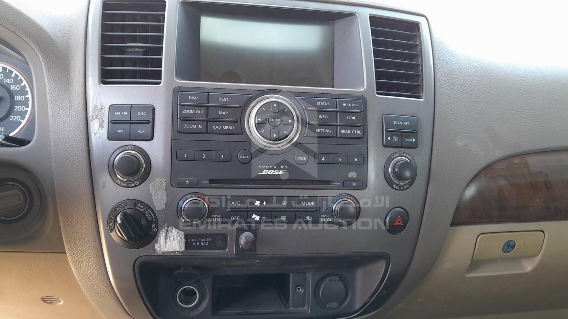 2009 NISSAN ARMADA VIN: 5N1AA08C89N611759