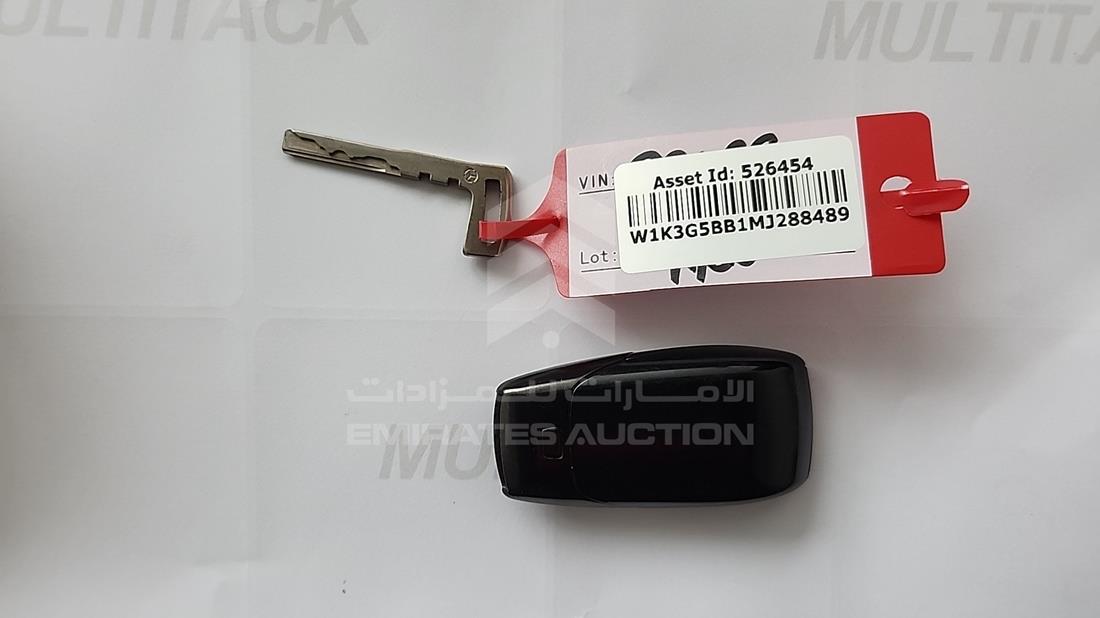 2021 Mercedes A 35 — Keys — Photo 6
