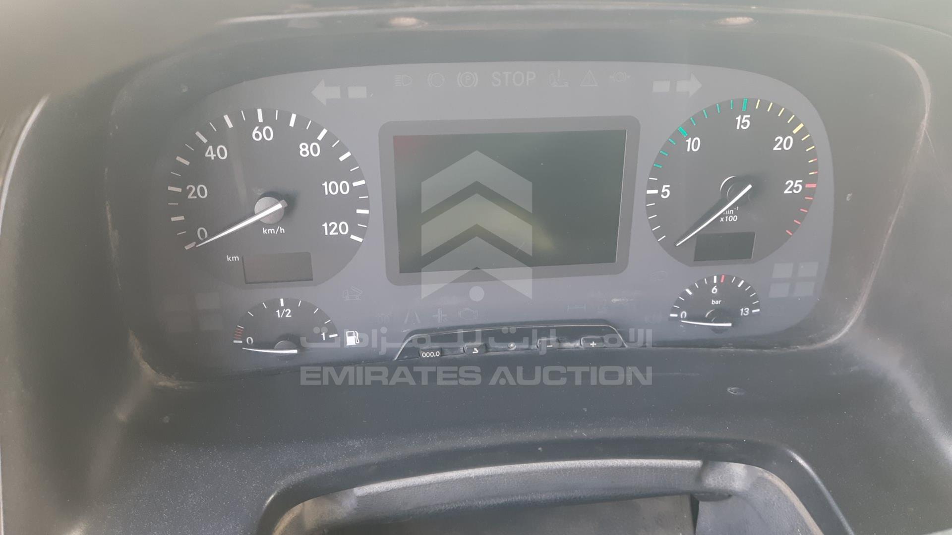 2007 MERCEDES ACTROS VIN: WDAKHCAAX7L179119