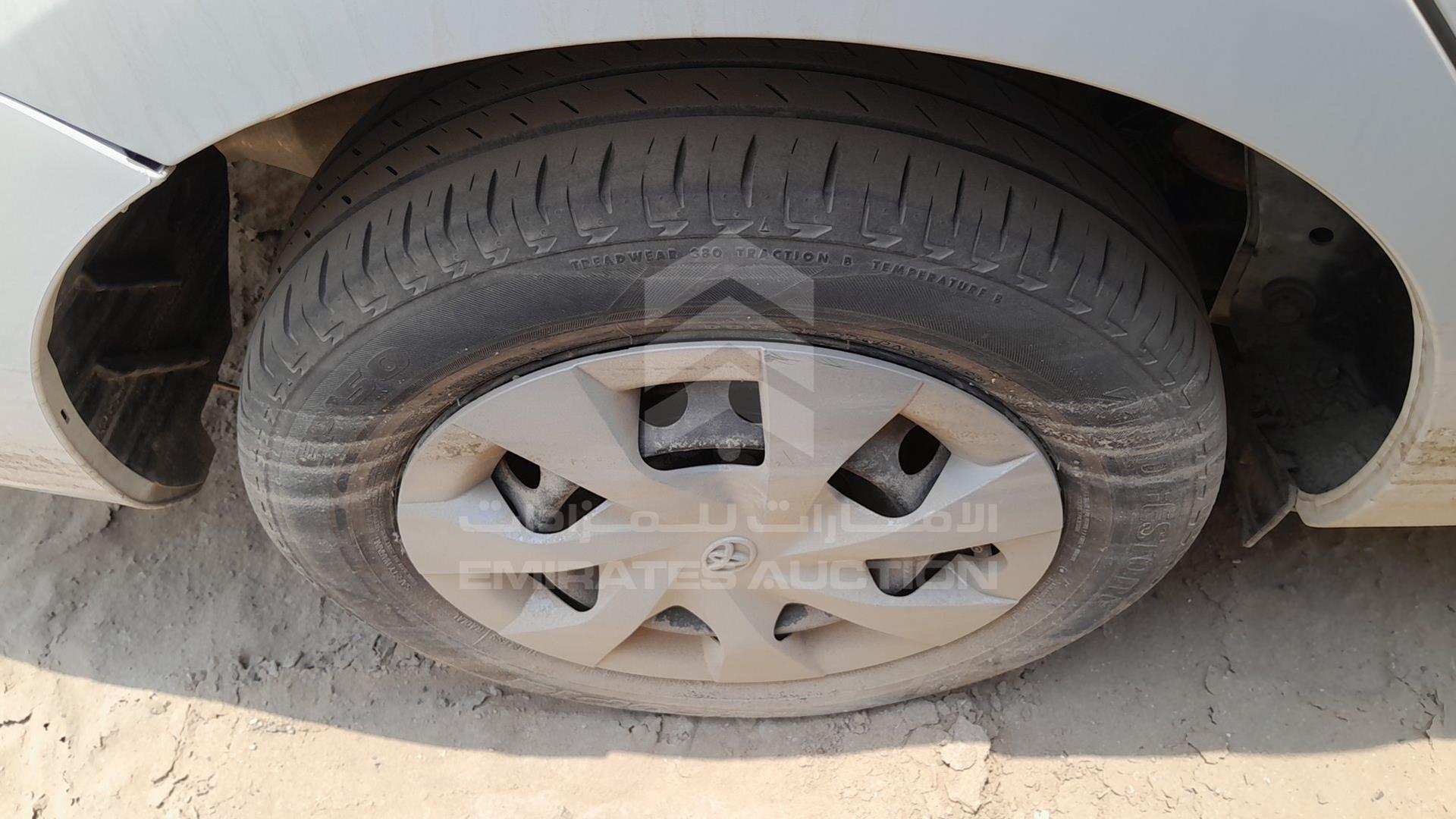 2019 TOYOTA YARIS VIN: MHFB29F39K2080015