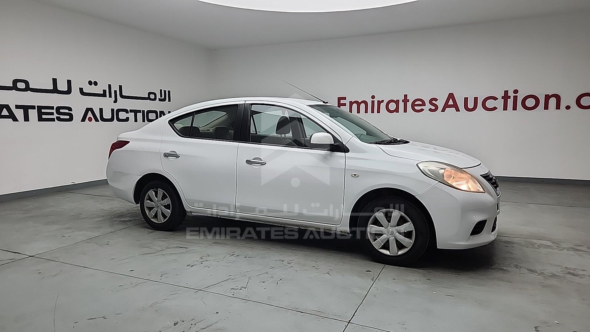 2014 NISSAN SUNNY VIN: MDHBN7AD1EG510781