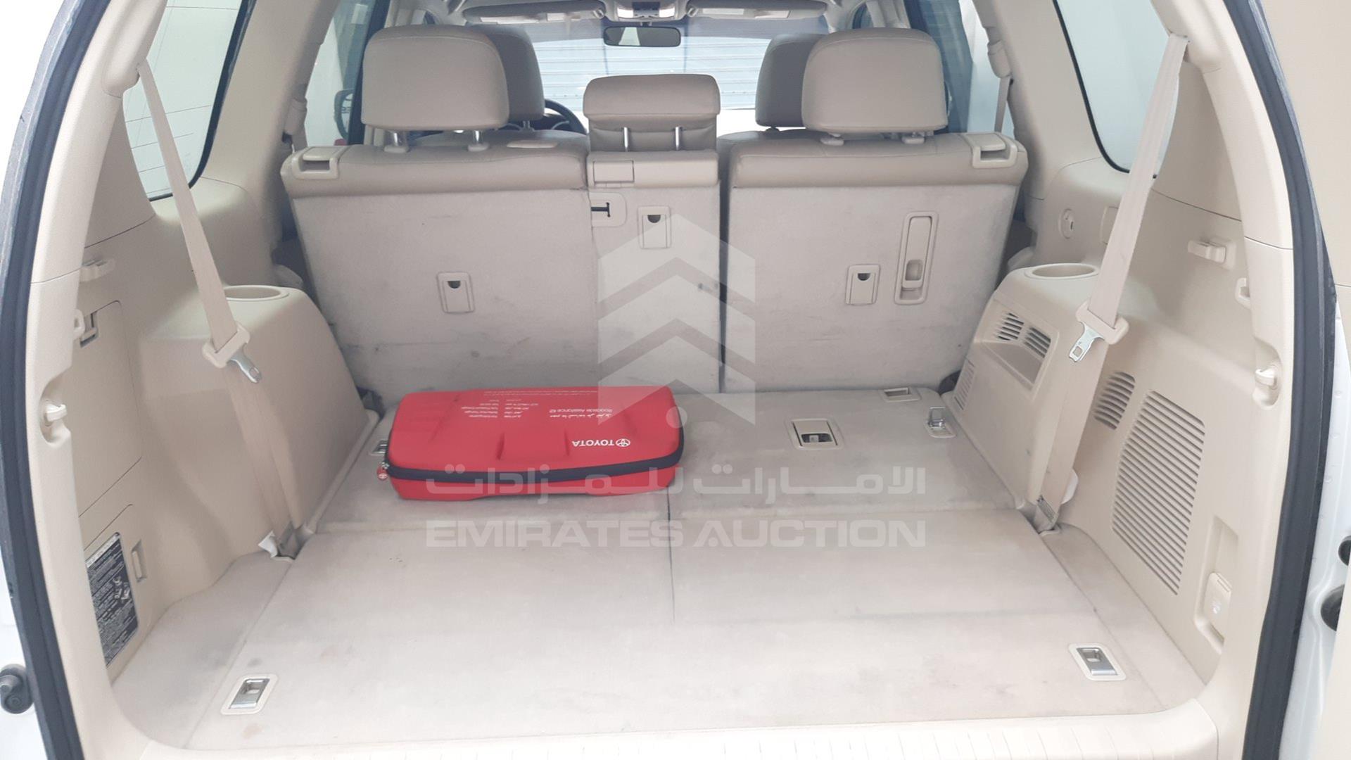 2014 TOYOTA LAND CRUISER PRADO VIN: JTEJU3FJ4EK068836