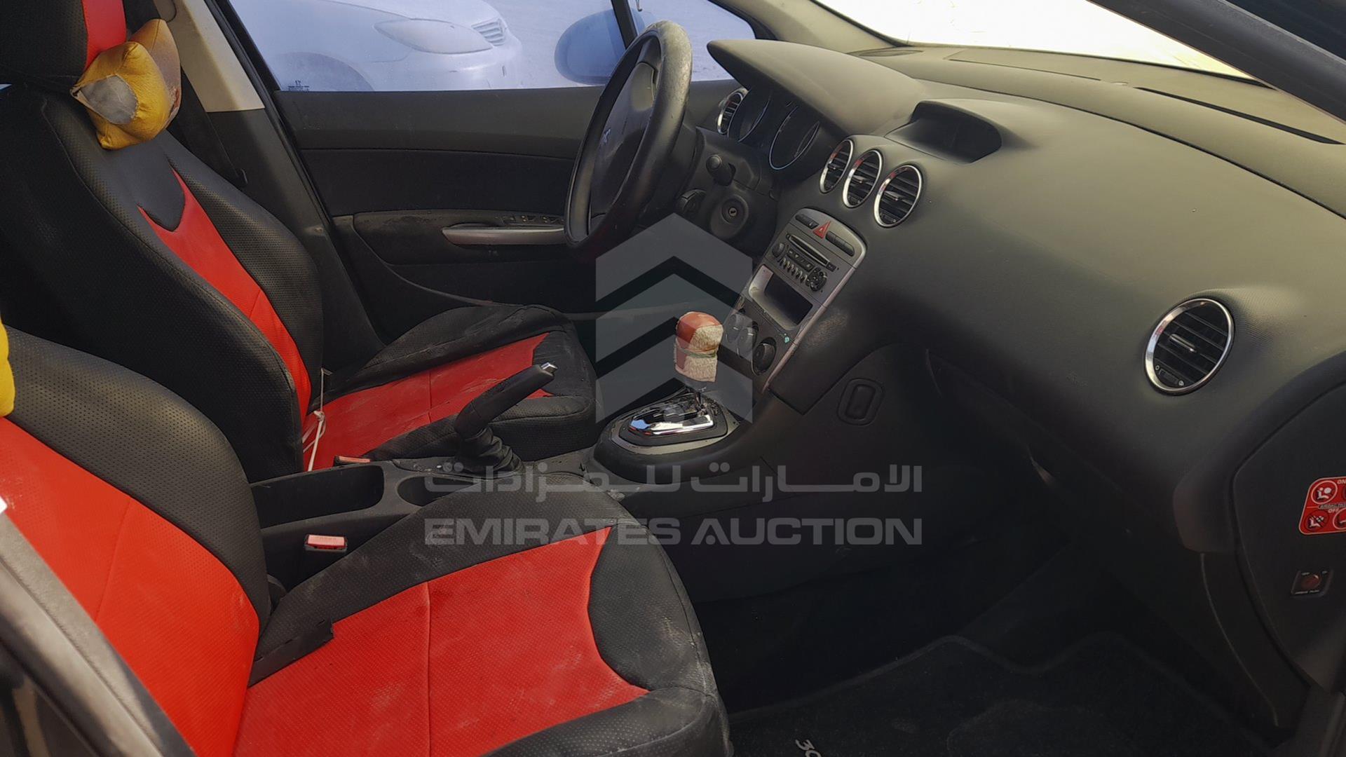 2011 PEUGEOT 308 VIN: VF34C5FW8BS003081