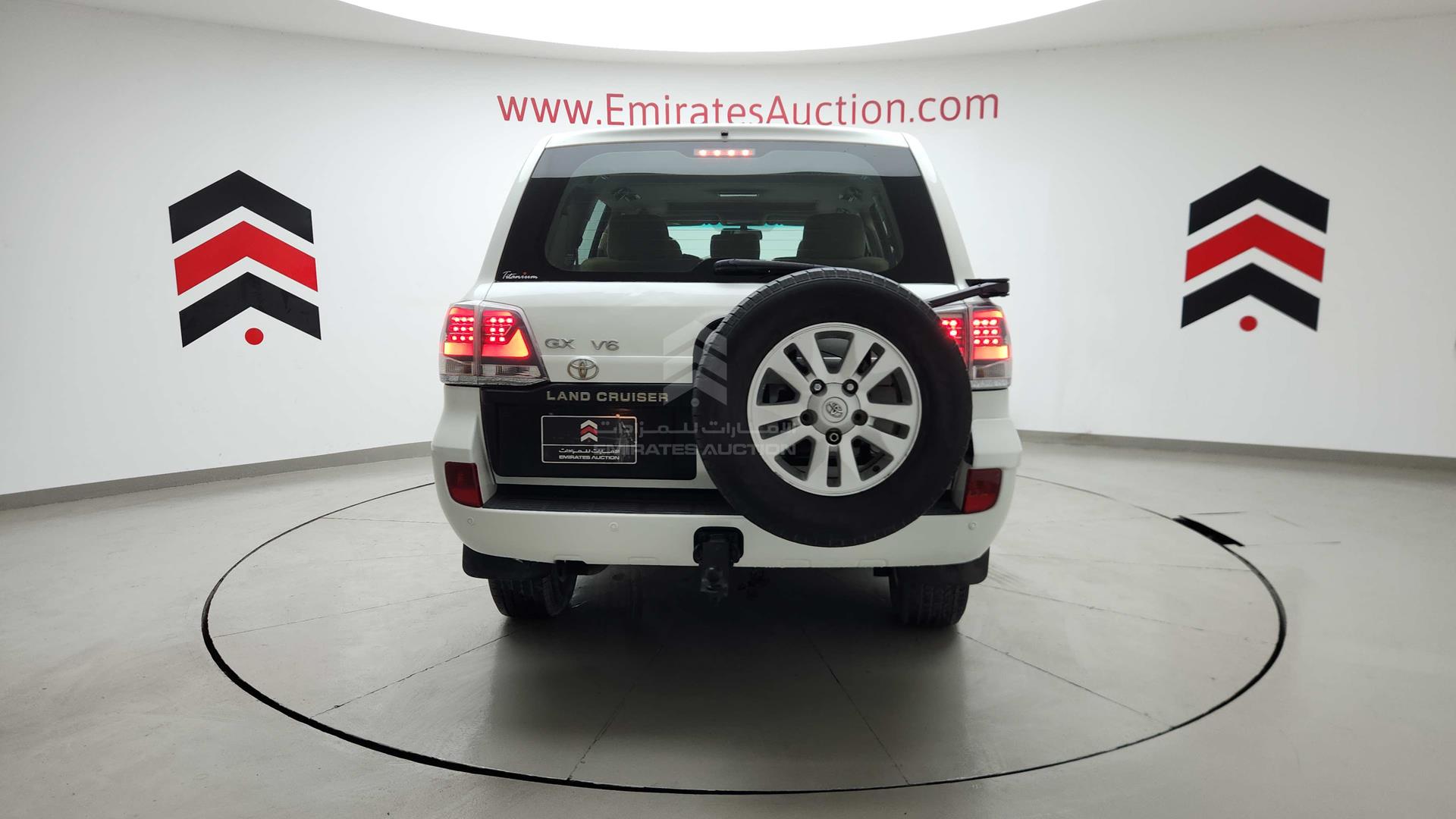 2010 TOYOTA LAND CRUISER VIN: JTMHU09J8A5031360
