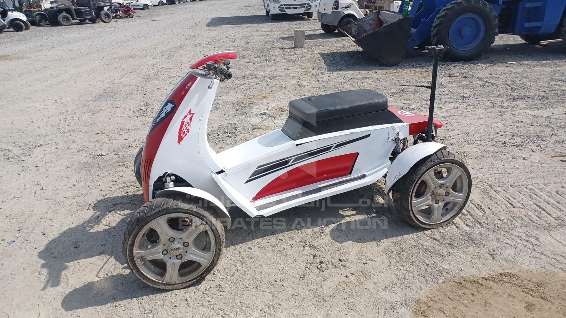 0 UNDEFINED ELECTRIC MOTORBIKE VIN: V7522H15