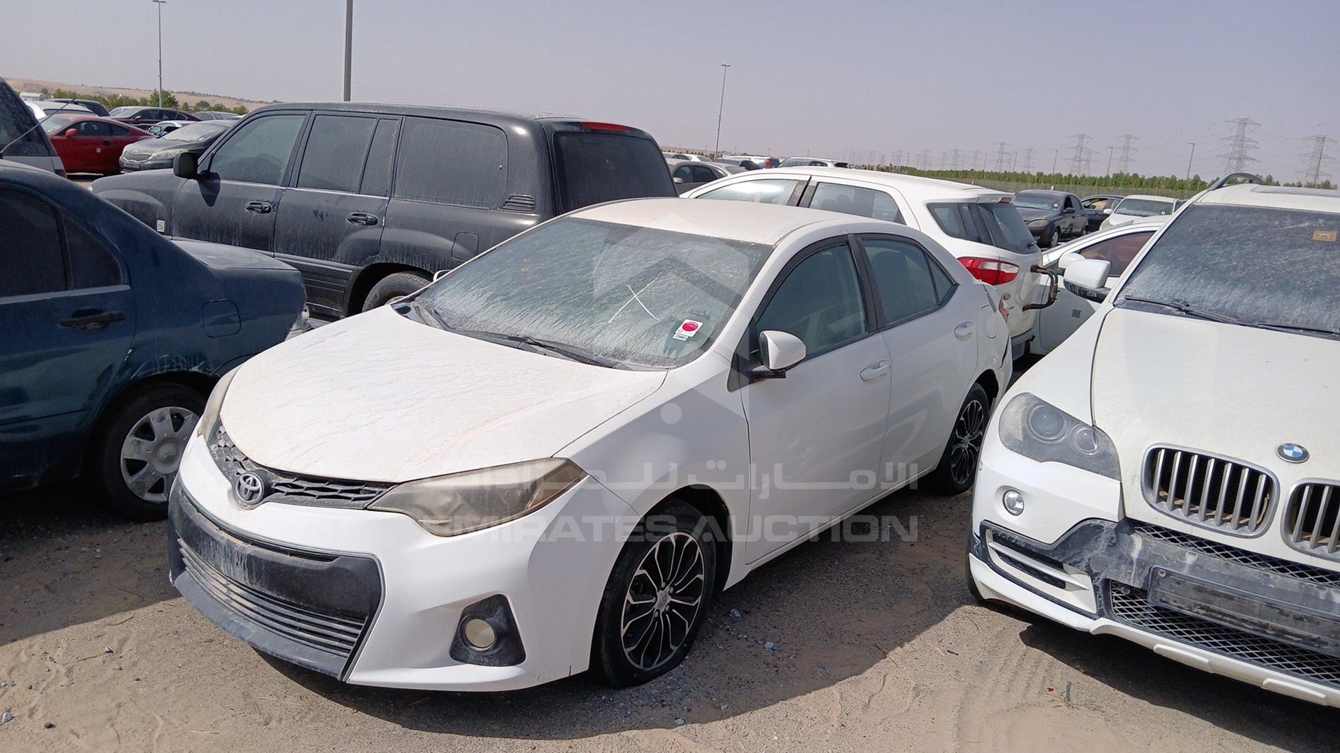 2016 TOYOTA COROLLA VIN: 5YFBURHE5GP564972