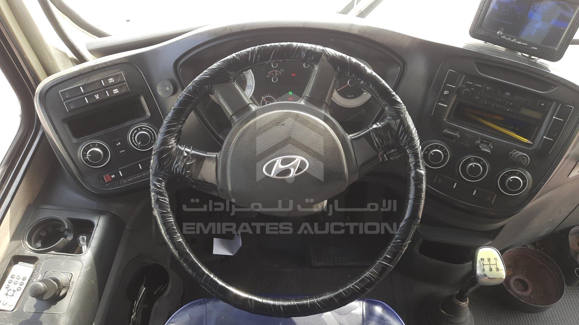 2009 HYUNDAI AERO CITY VIN: KMJTG18V19C001016