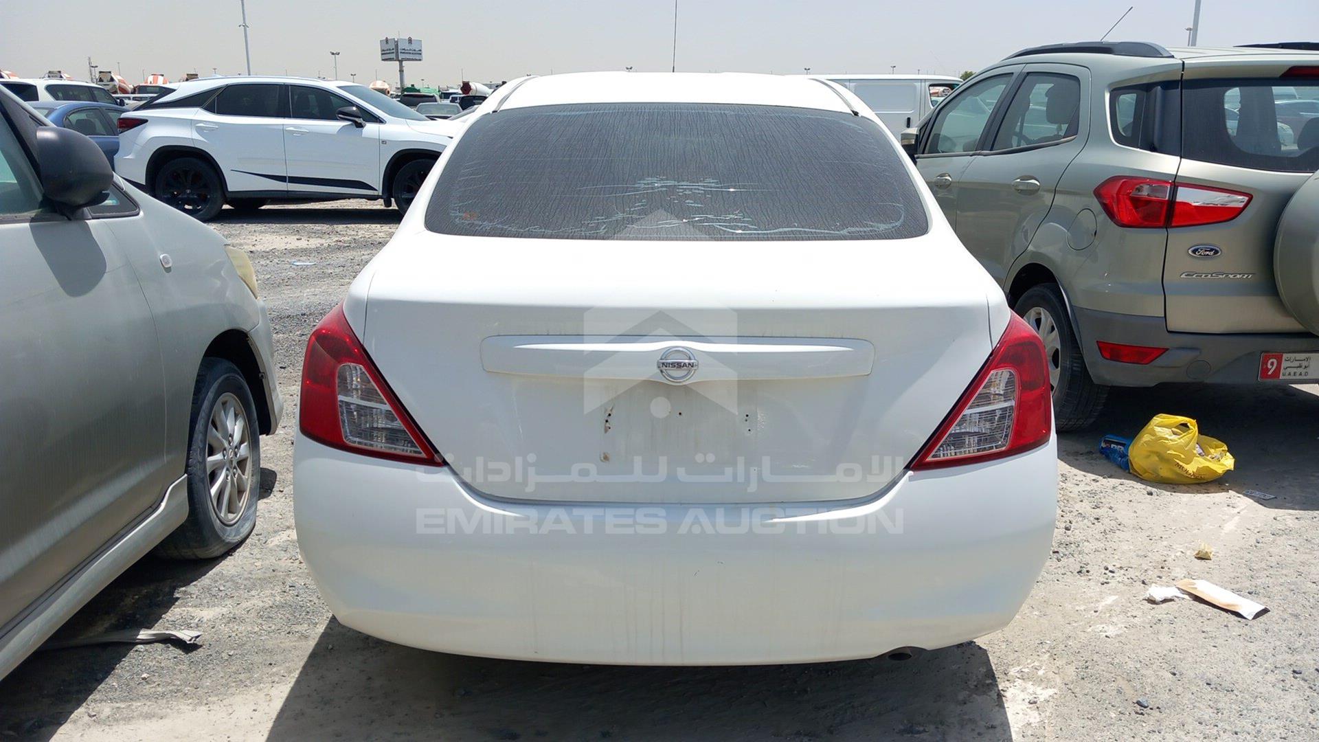 2012 NISSAN SUNNY VIN: MDHBN7AD0CG013119