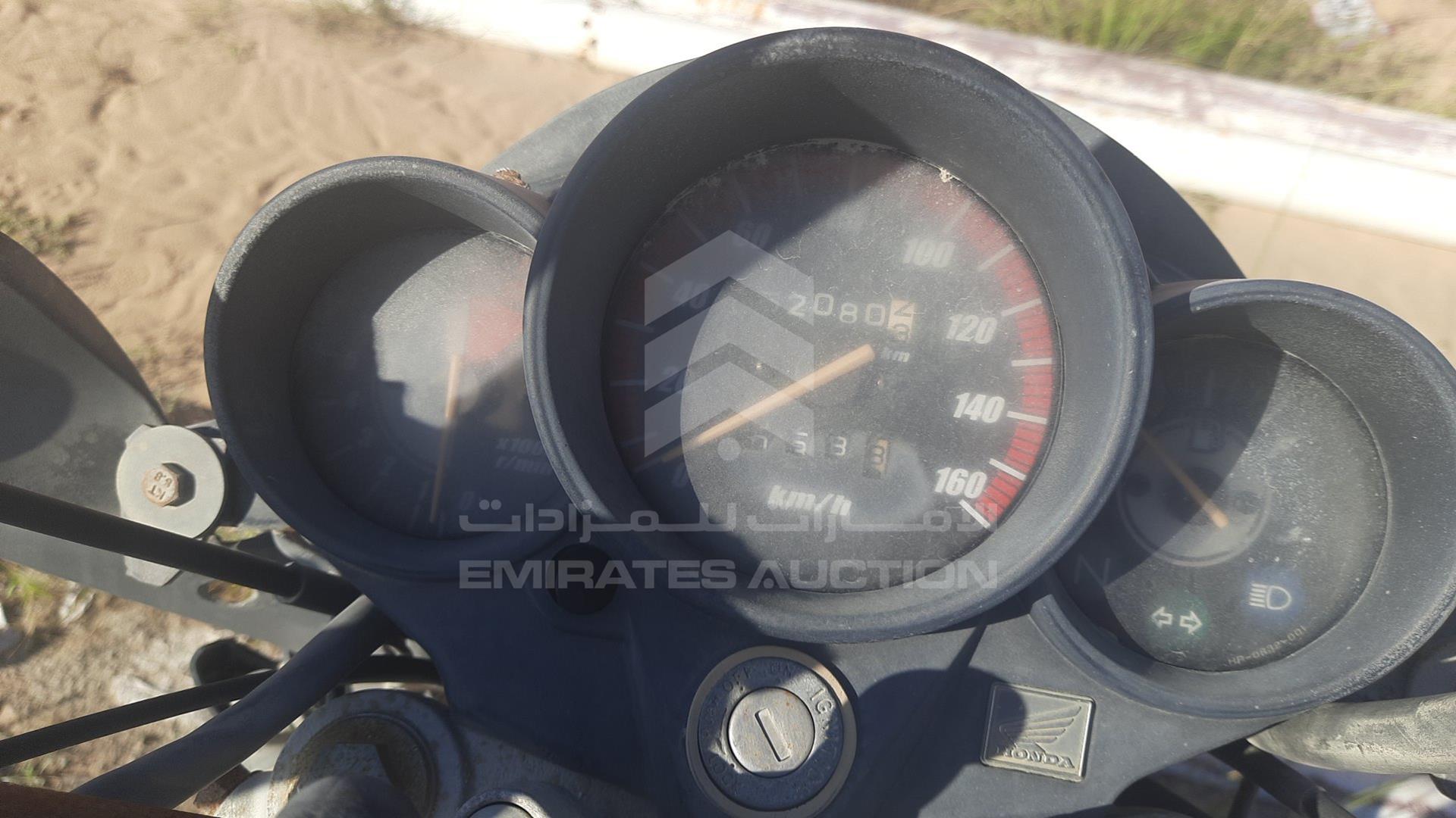 0 HONDA UNICORN VIN: ME4KC09CCE8687424