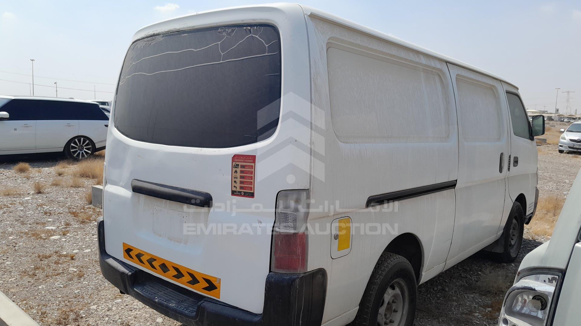 2003 NISSAN URVAN VIN: JN6FE52S53X401205