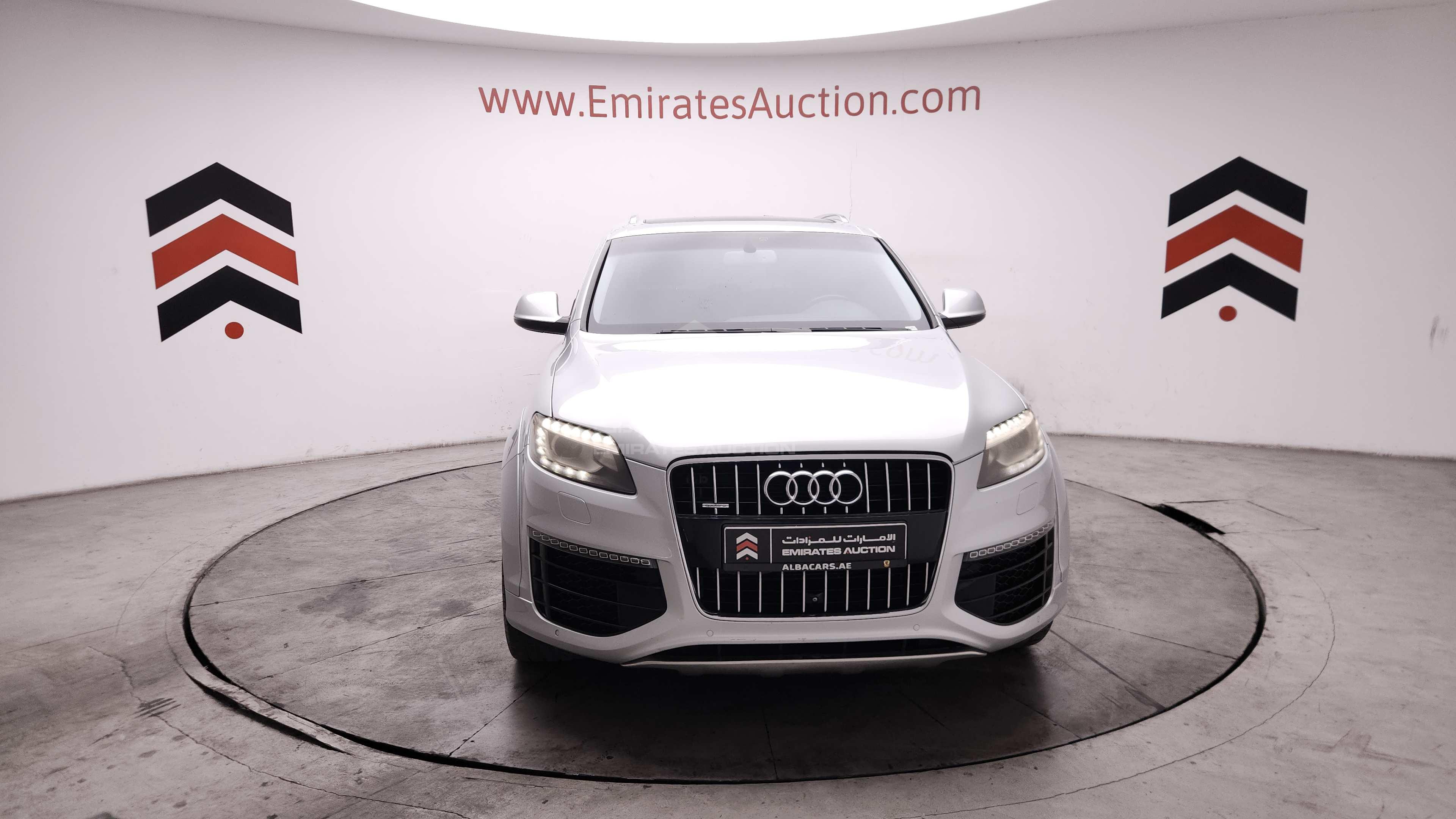 WA1AGDFE5FD005006 - 2015 Audi Q7 - #510347