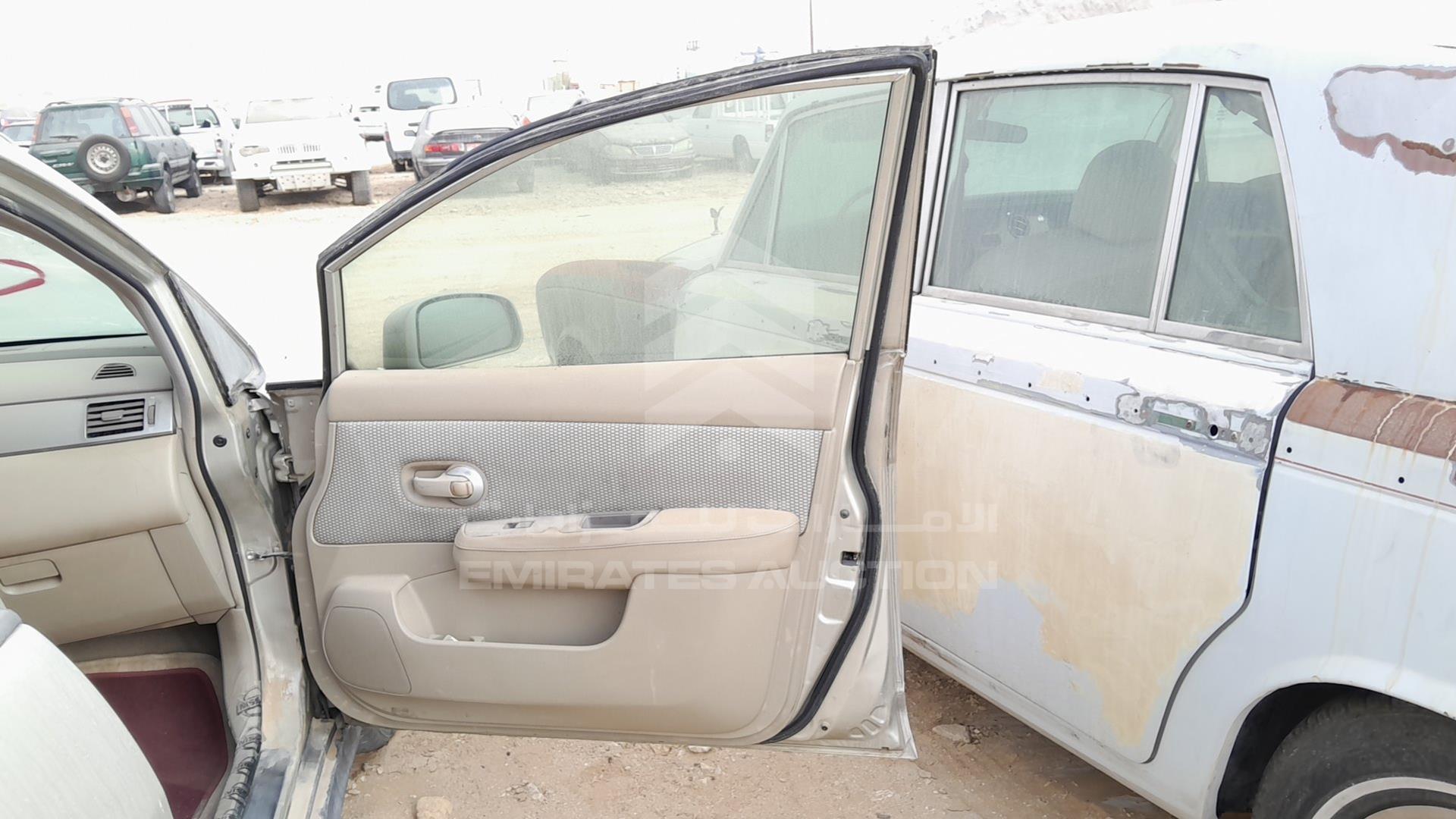 2006 NISSAN TIIDA VIN: JN1CC13C56T000599
