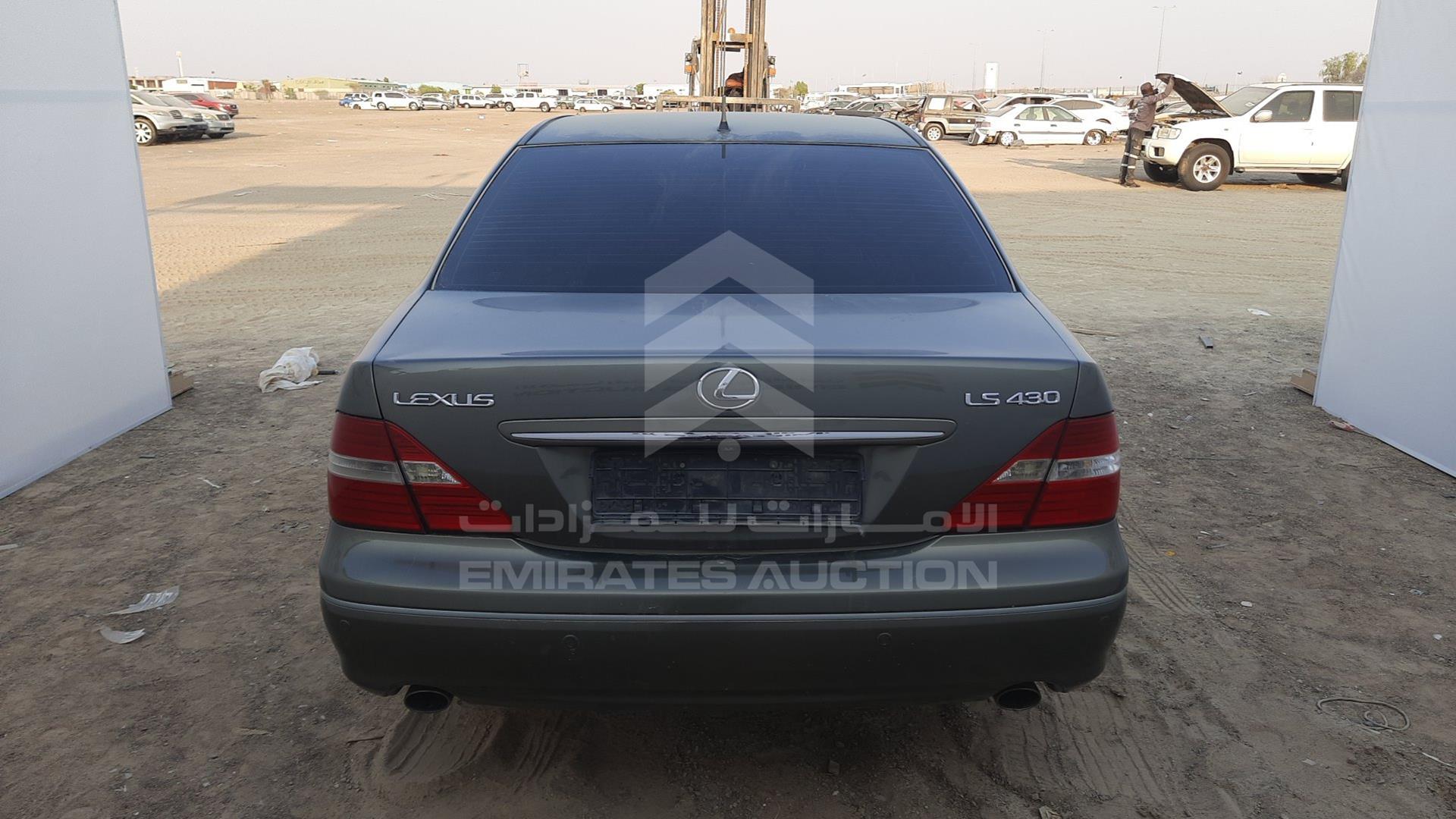 2006 LEXUS LS 430 VIN: JTHBN36F365051607