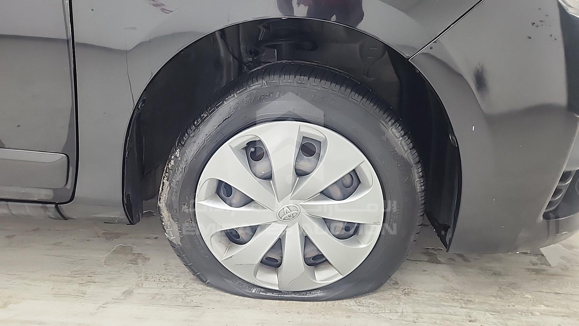 2015 TOYOTA YARIS VIN: MR2KW9F37F1089638