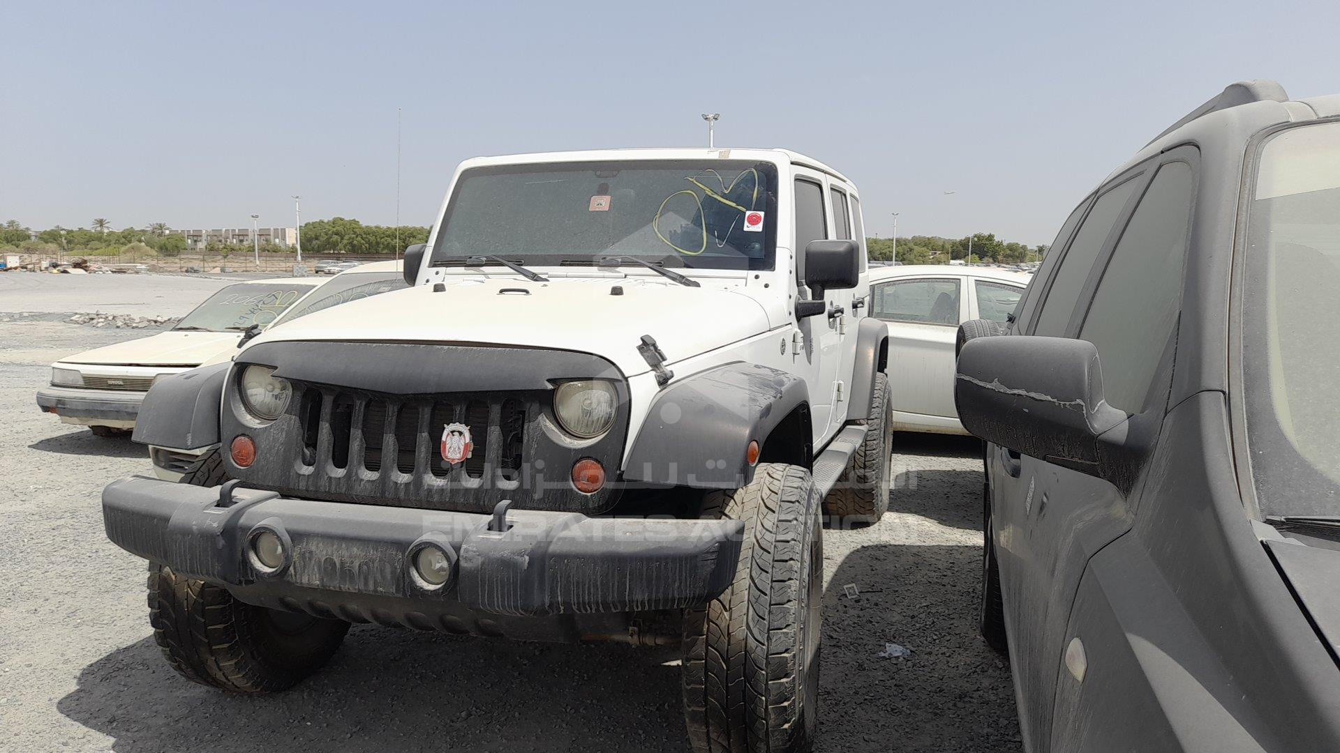 1C4BJWEG5CL131944 - 2012 Jeep Wrangler - #355639