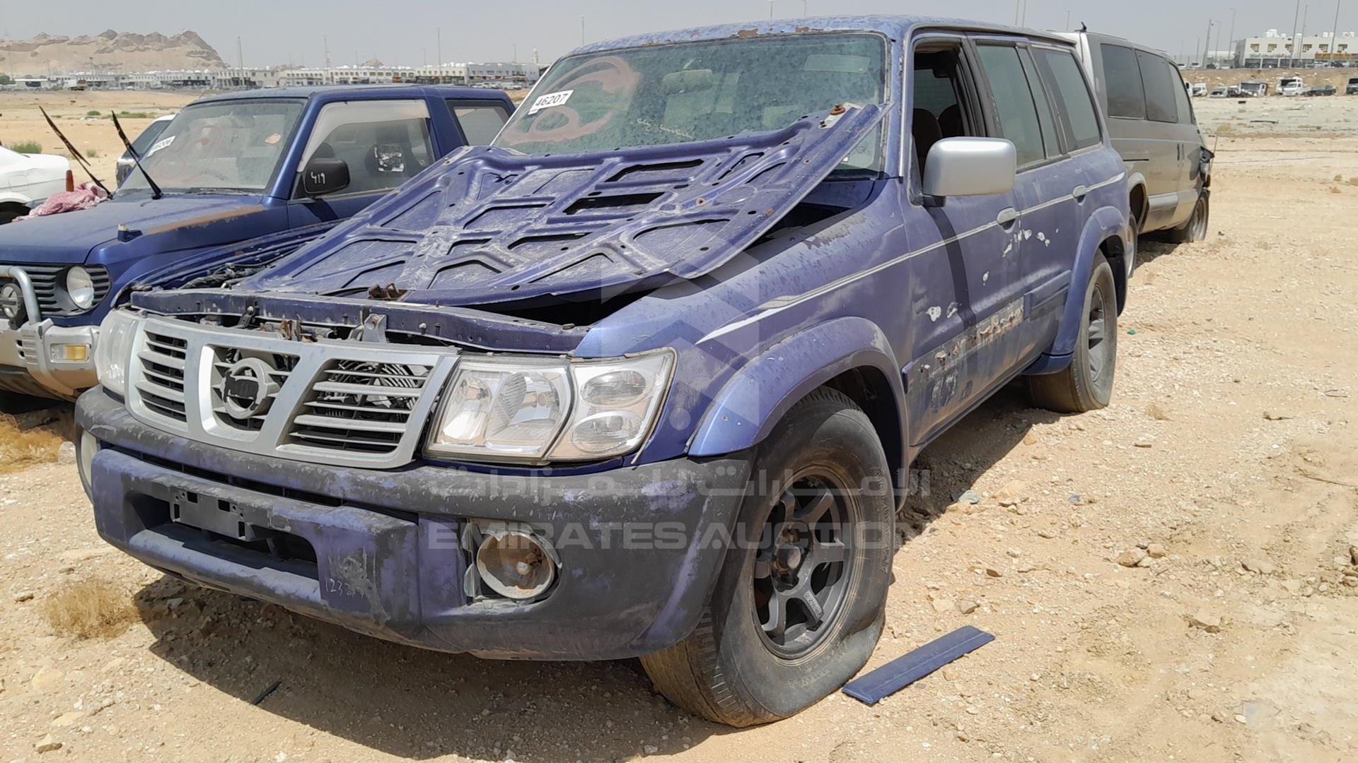 1998 NISSAN PATROL VIN: JN1TBSY61Z0401182