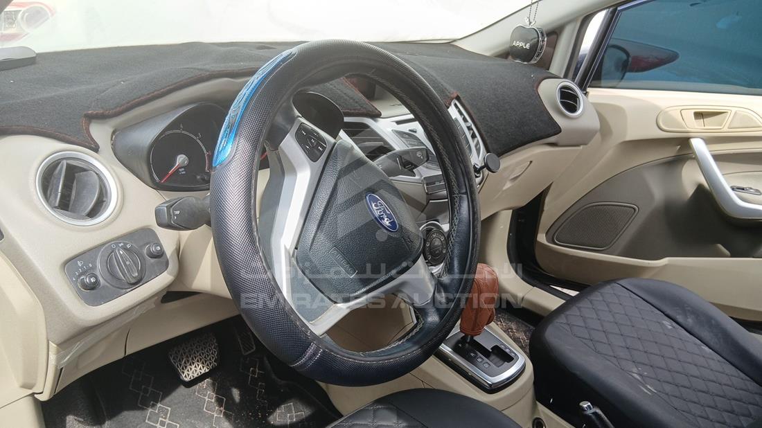 2012 Ford Fiesta — Front Left Driver Dashboard View — Photo 11