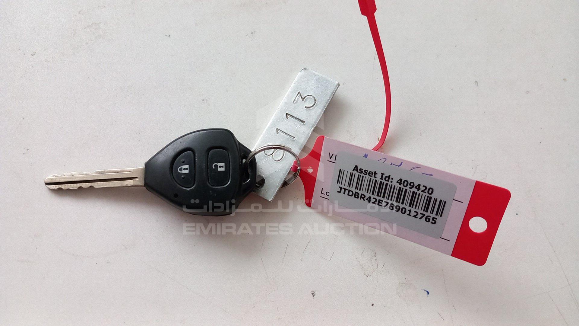 2008 TOYOTA COROLLA VIN: JTDBR42E789012765