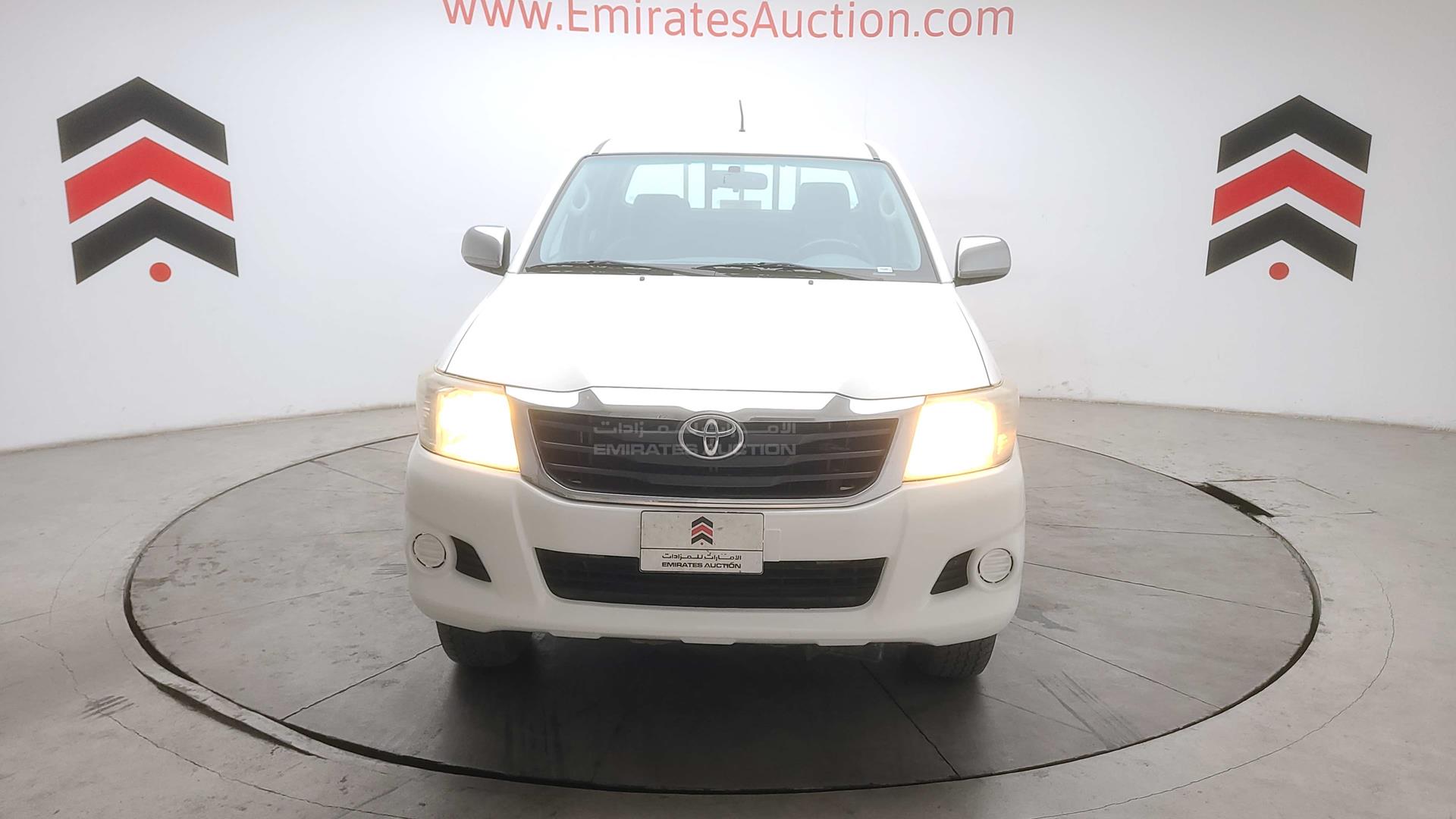2013 TOYOTA HILUX VIN: MR0FX22G6D1362900