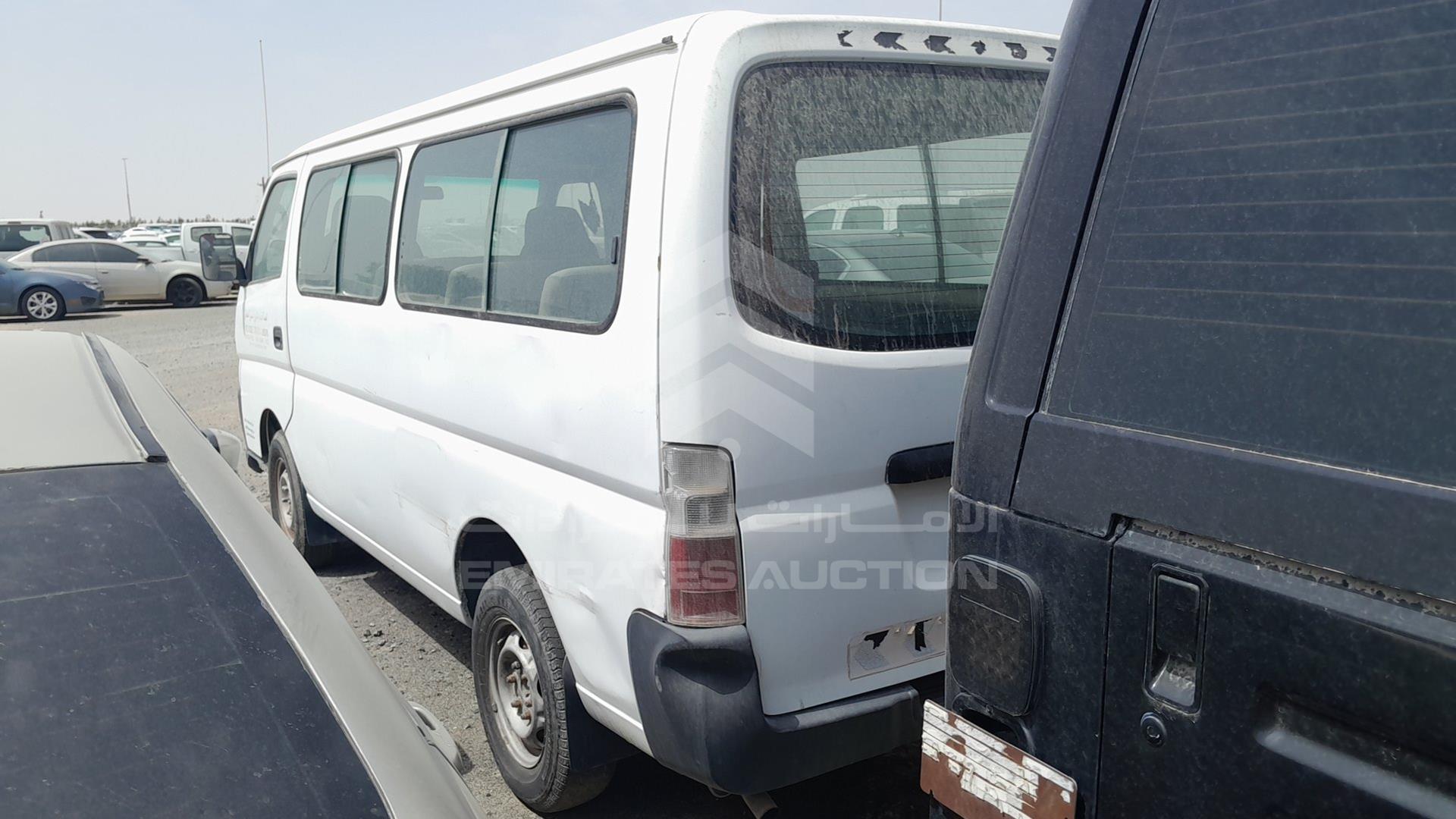 2007 NISSAN URVAN VIN: JN6FE54SX7X435305