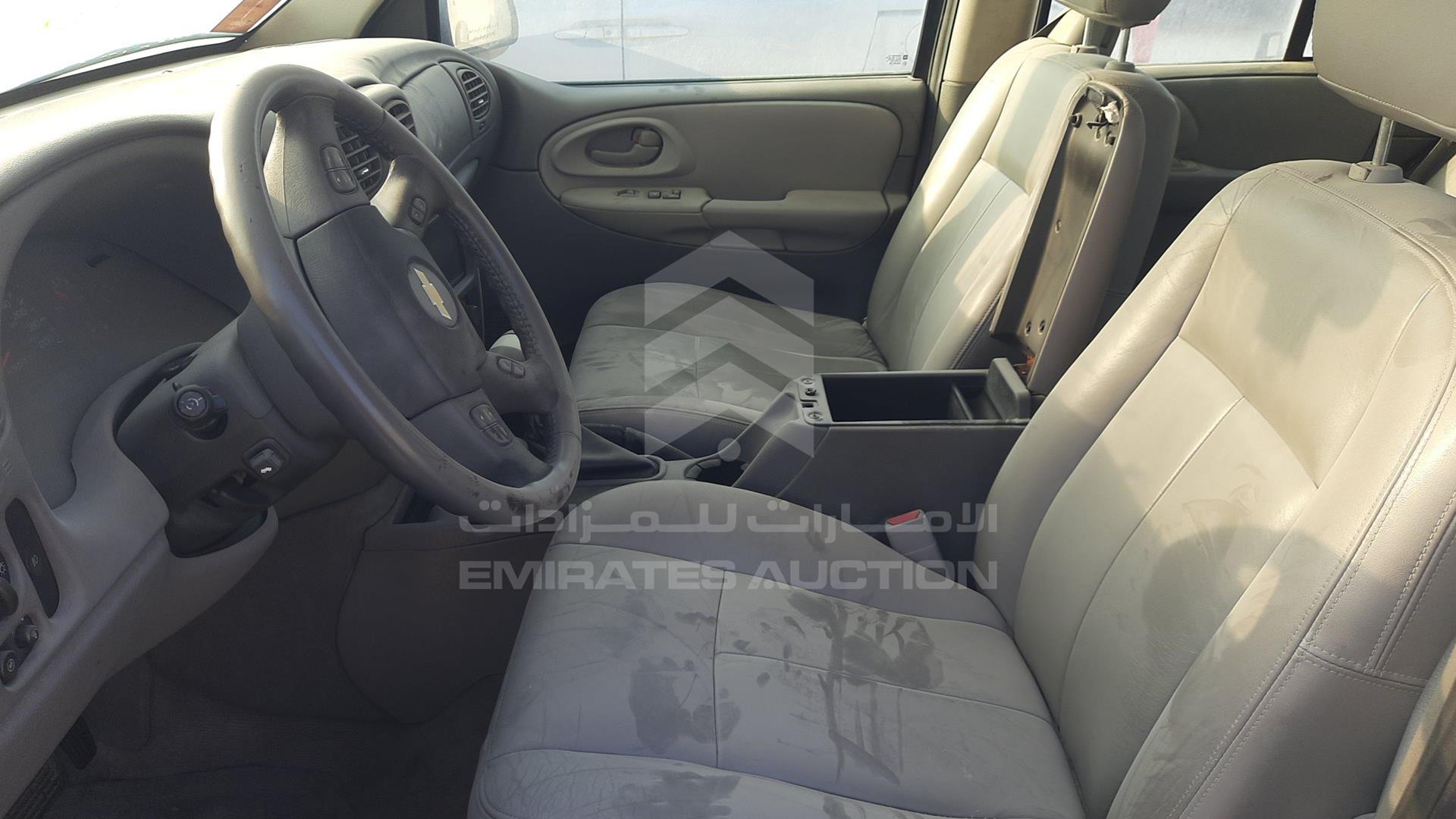 2008 CHEVROLET TRAILBLAZER VIN: 1GNDT13SX82185127