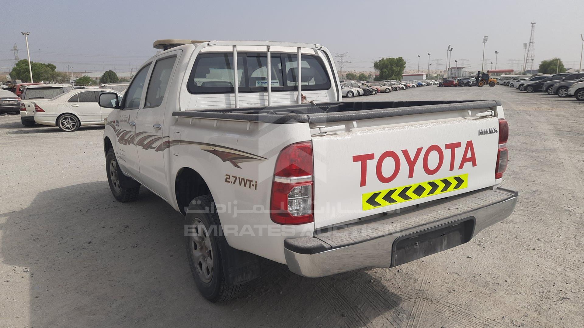 2014 TOYOTA HILUX VIN: MR0FX22G3E1396570