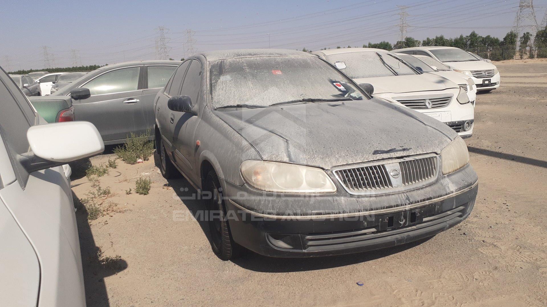 2005 NISSAN SUNNY VIN: JN1FN61C65W082735