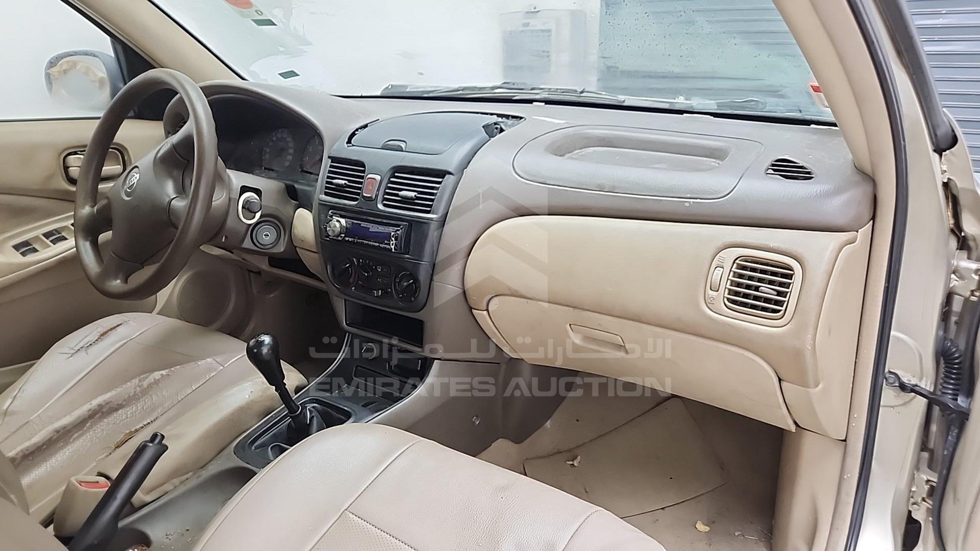 2003 NISSAN SUNNY VIN: JN1FN61C93W015253