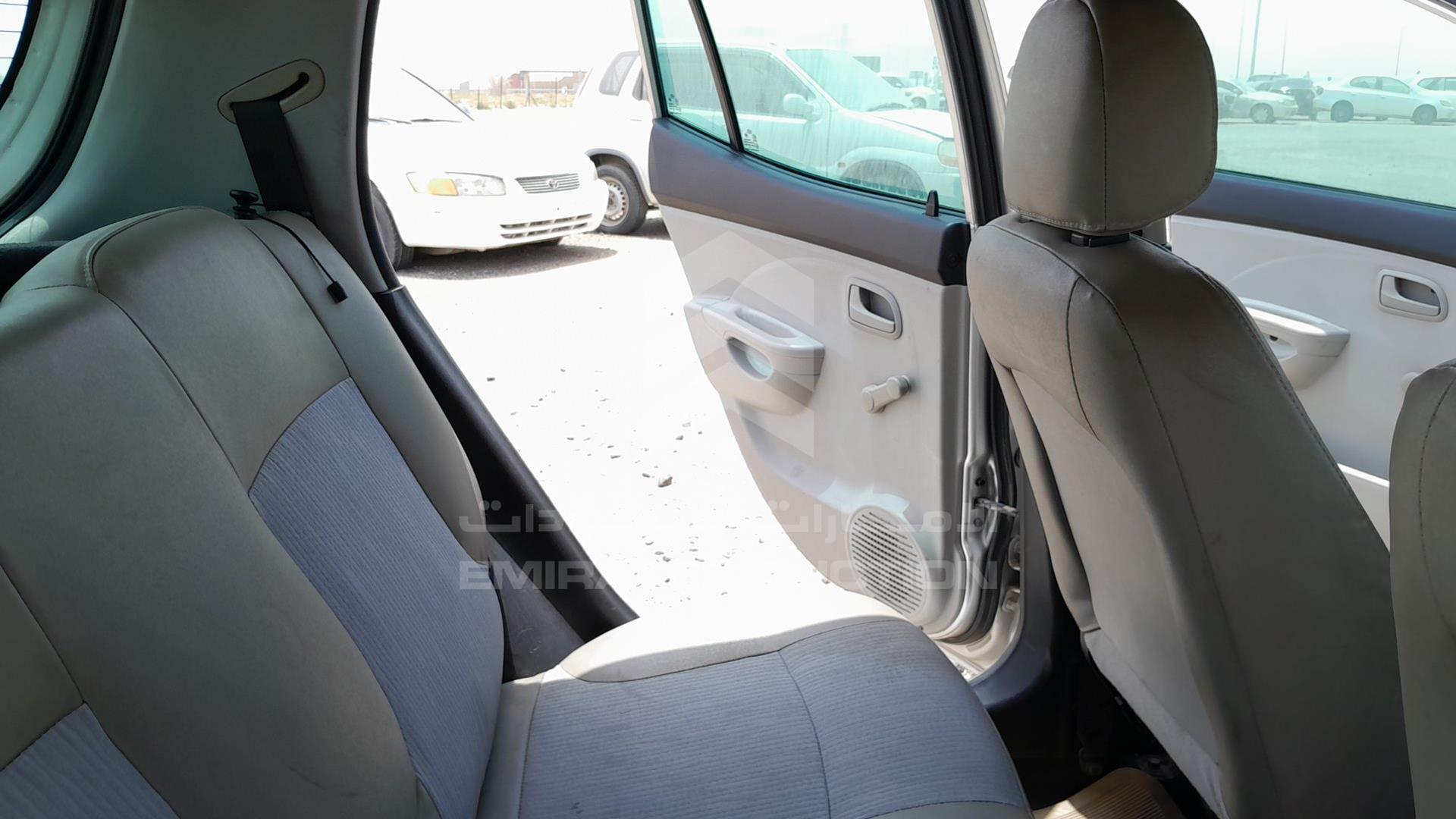 2008 KIA PICANTO VIN: KNABA24328T554234