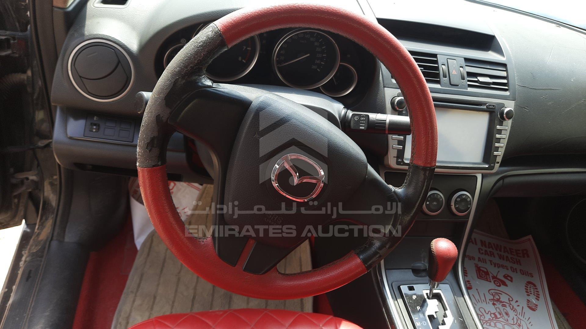 2009 MAZDA 6 VIN: JM7GH32F391127042